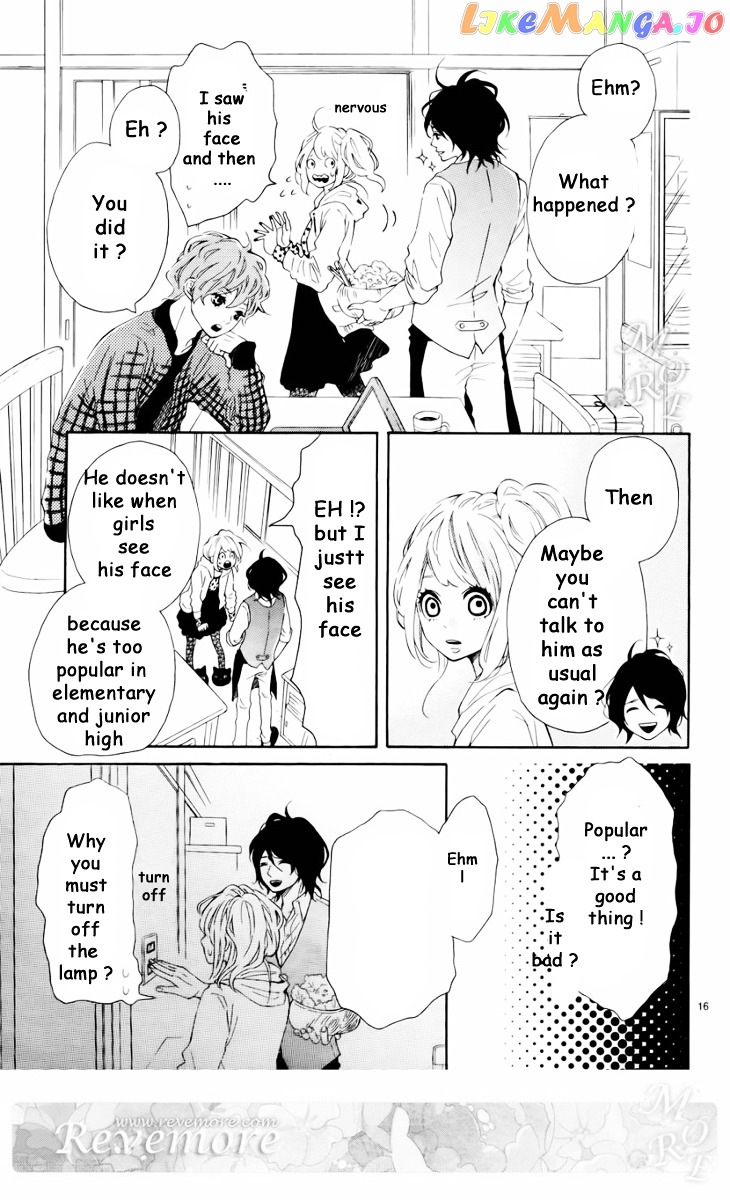 Metto-Kun Wa Ikemen Desu chapter 1 - page 18