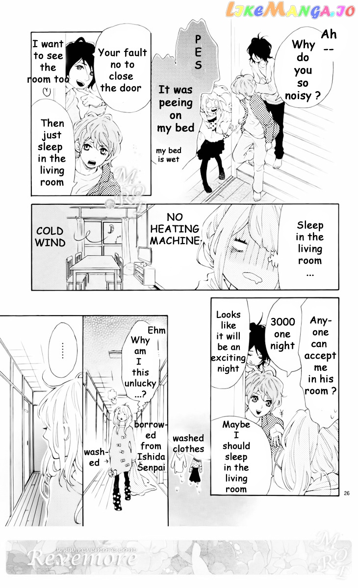 Metto-Kun Wa Ikemen Desu chapter 1 - page 28