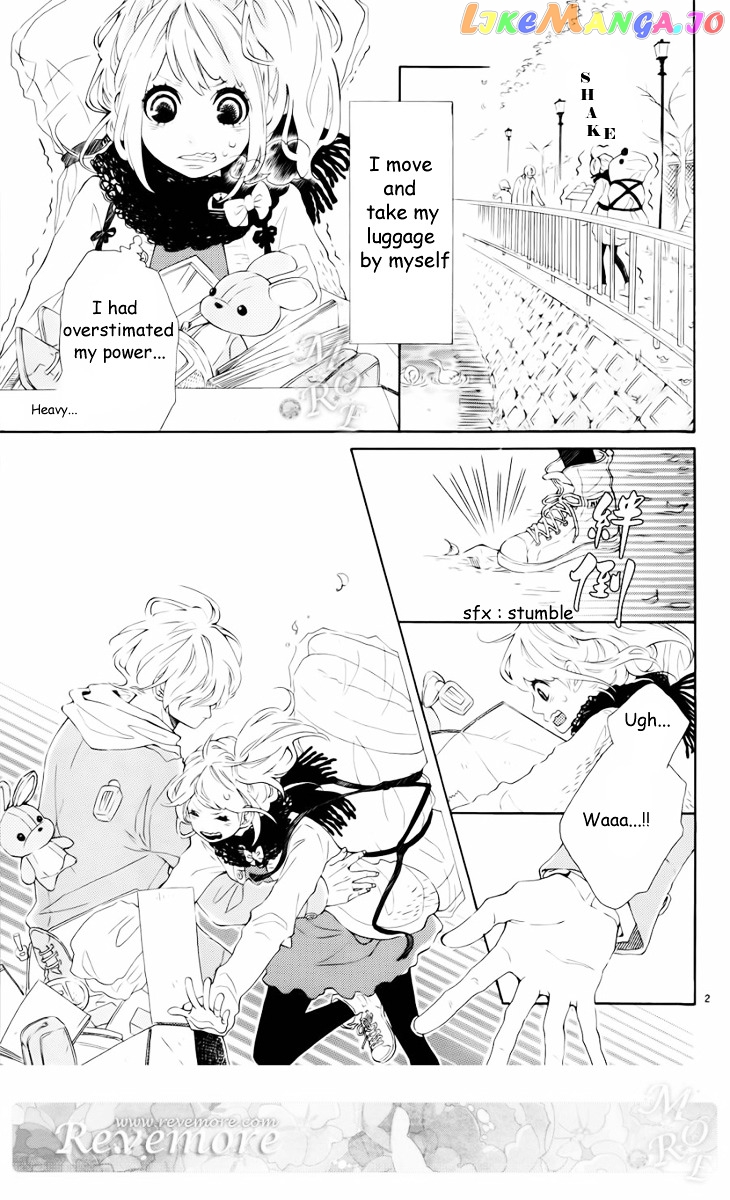 Metto-Kun Wa Ikemen Desu chapter 1 - page 4