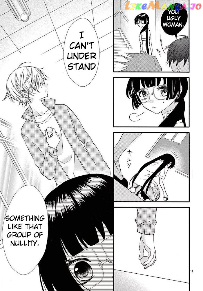 Jingi Naki Mukotori chapter 15 - page 12
