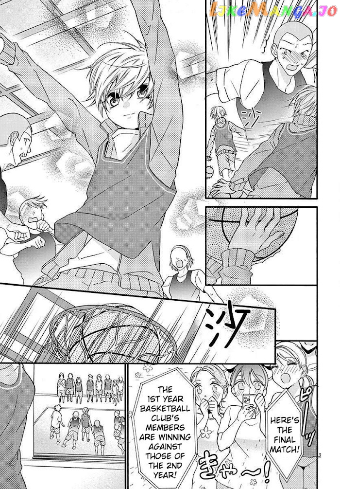 Jingi Naki Mukotori chapter 15 - page 4