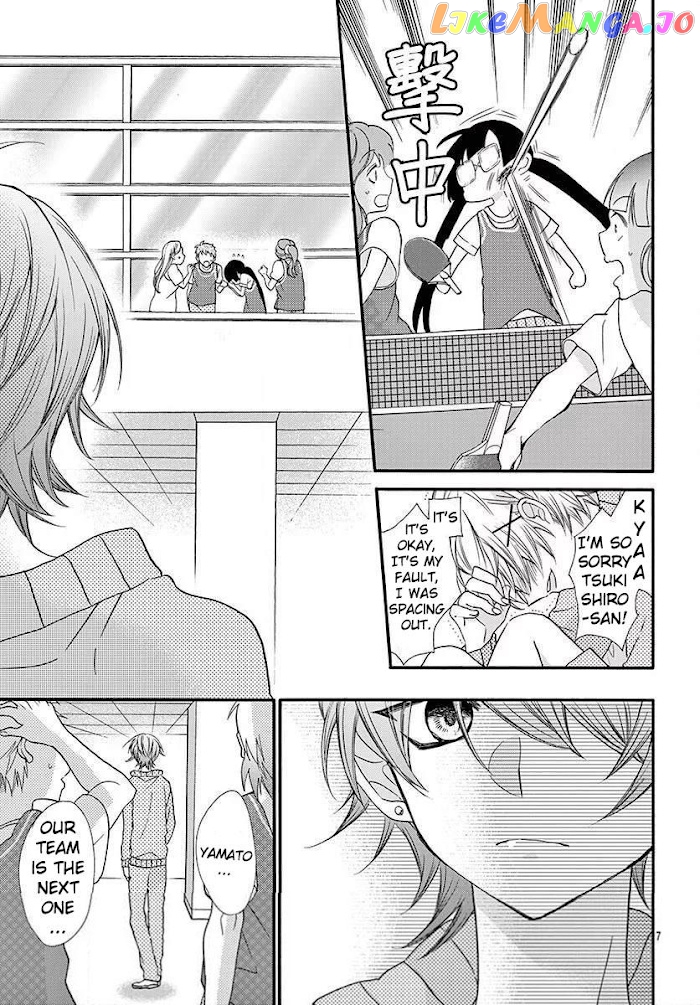 Jingi Naki Mukotori chapter 15 - page 8