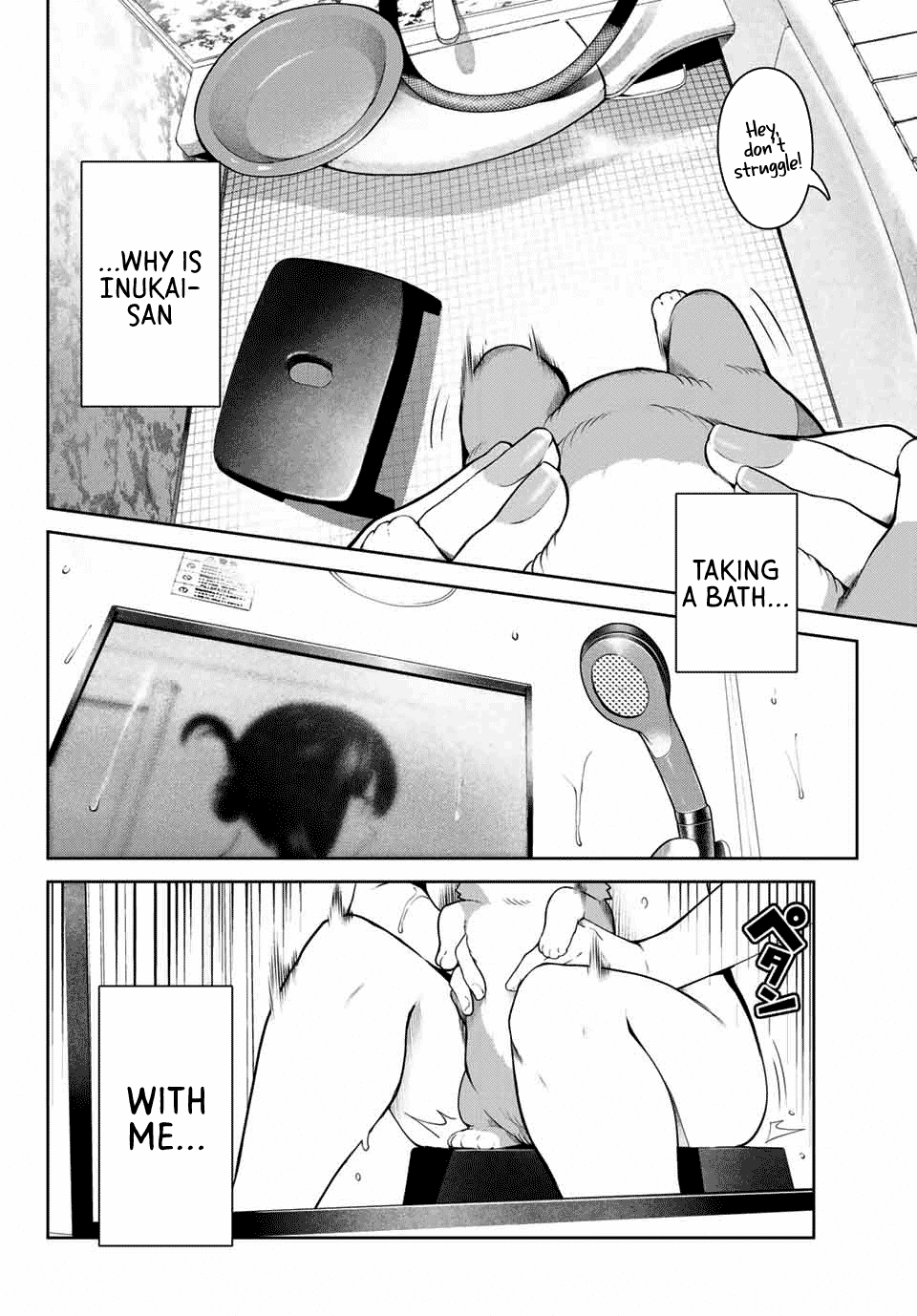 Inu Ni Nattara Suki Na Hito Ni Hirowareta chapter 1 - page 10