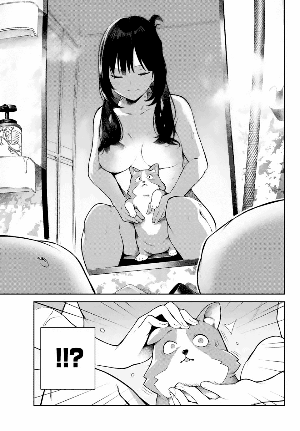 Inu Ni Nattara Suki Na Hito Ni Hirowareta chapter 1 - page 11
