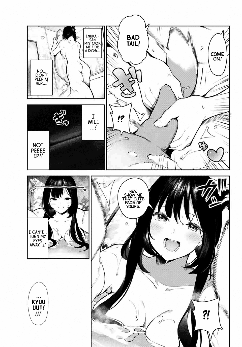 Inu Ni Nattara Suki Na Hito Ni Hirowareta chapter 1 - page 13