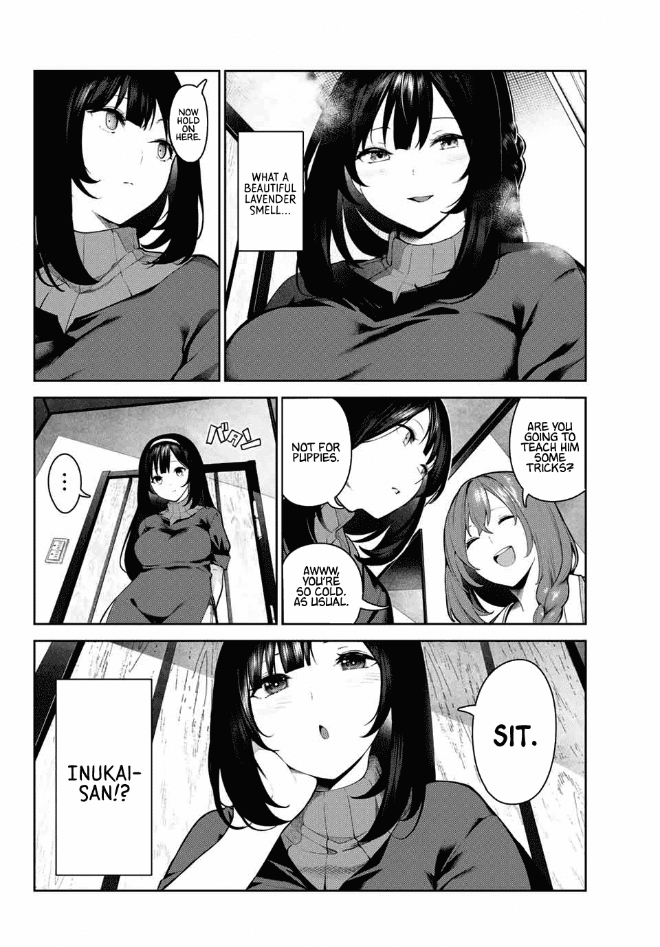Inu Ni Nattara Suki Na Hito Ni Hirowareta chapter 1 - page 16