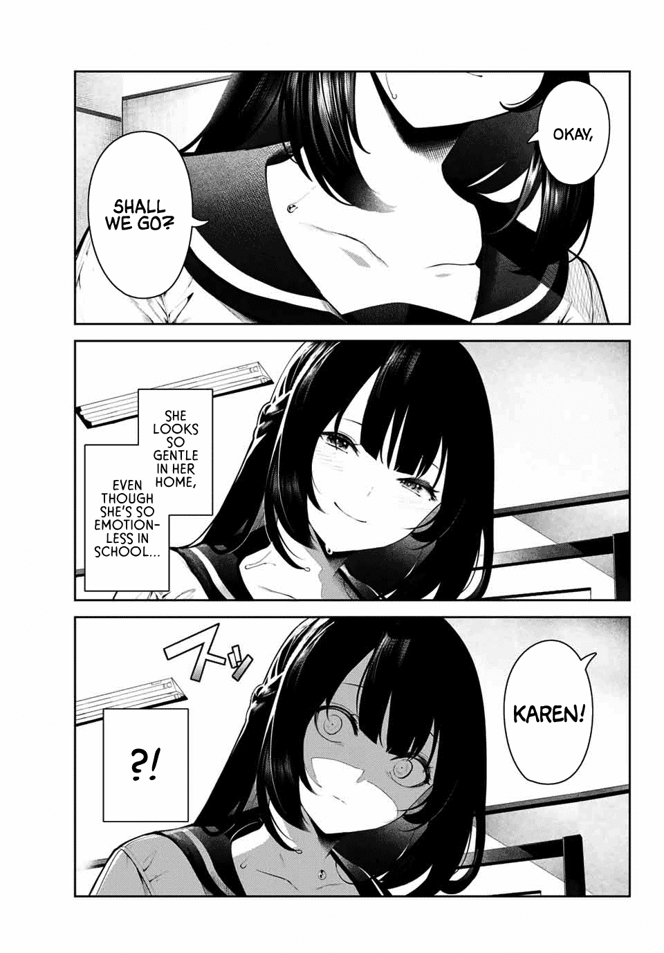 Inu Ni Nattara Suki Na Hito Ni Hirowareta chapter 1 - page 5