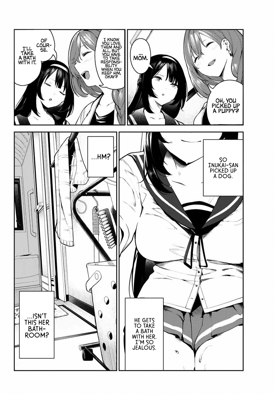 Inu Ni Nattara Suki Na Hito Ni Hirowareta chapter 1 - page 6