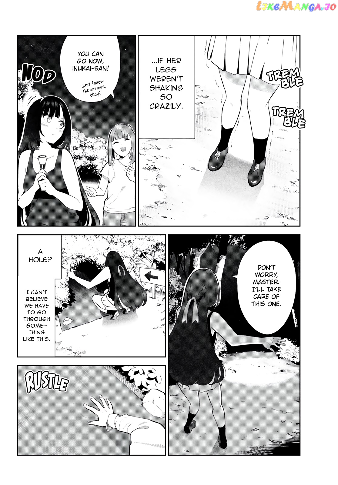 Inu Ni Nattara Suki Na Hito Ni Hirowareta chapter 40 - page 2