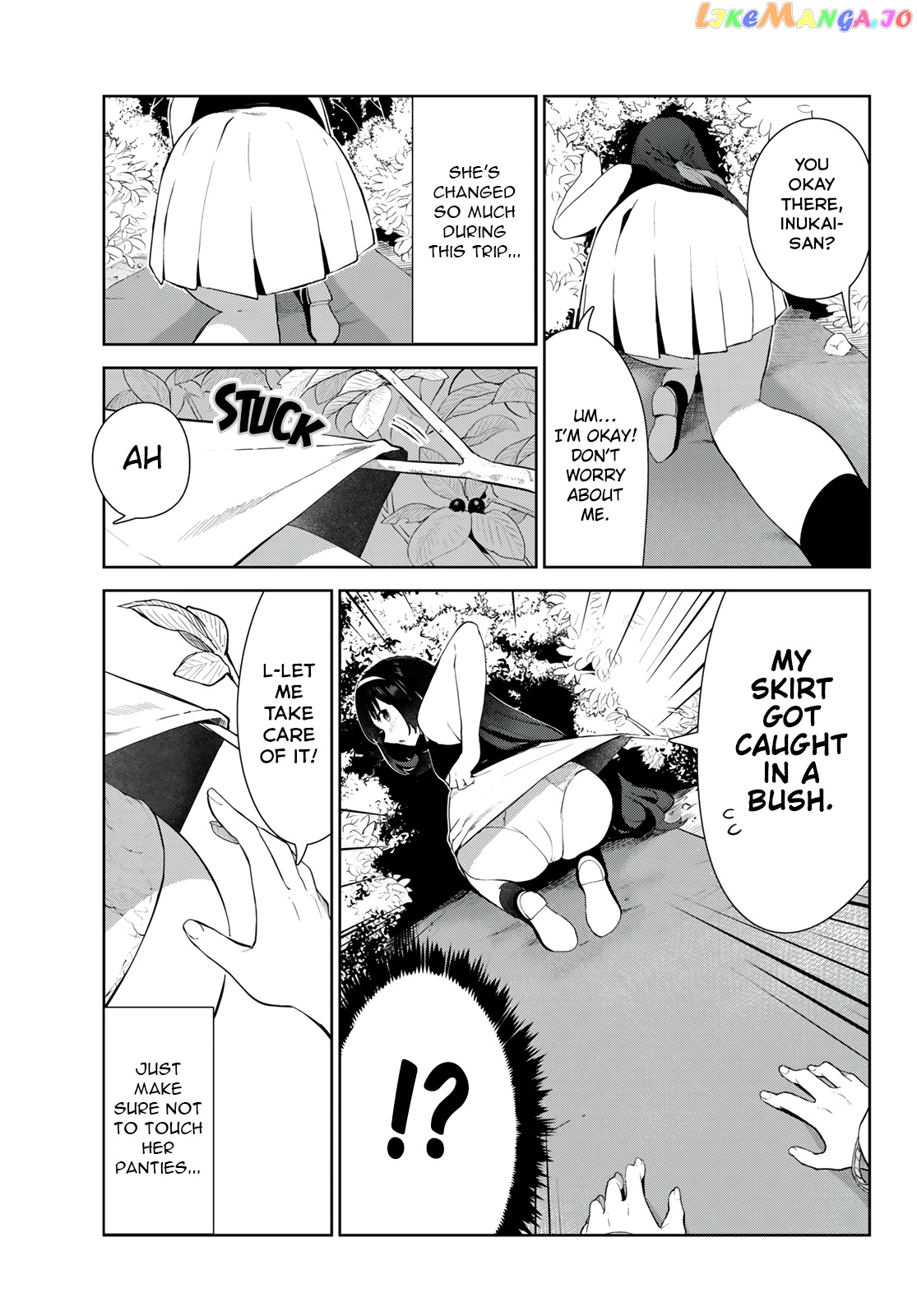 Inu Ni Nattara Suki Na Hito Ni Hirowareta chapter 40 - page 3