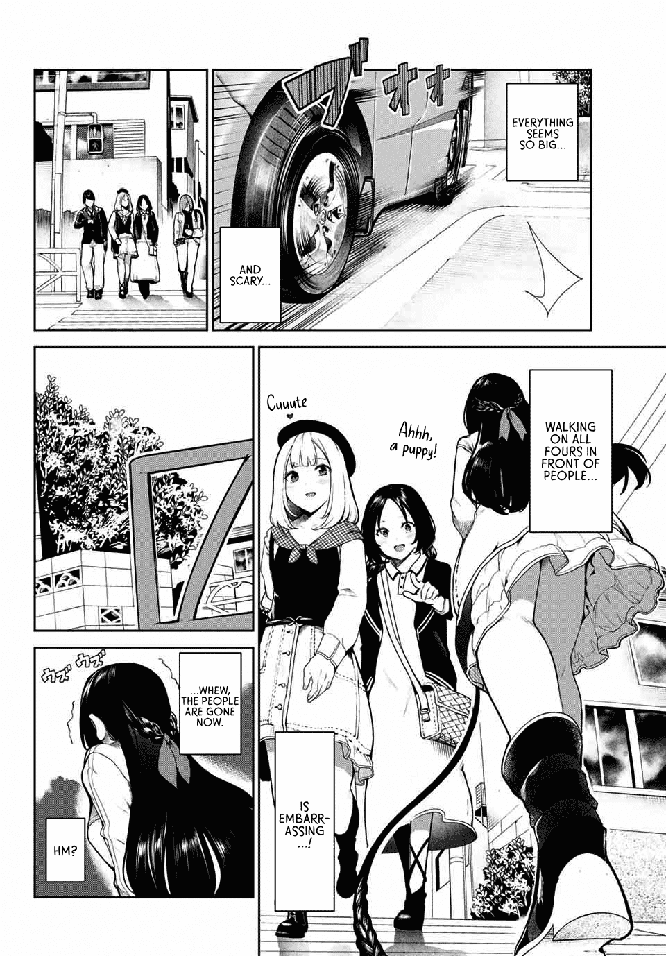 Inu Ni Nattara Suki Na Hito Ni Hirowareta chapter 2 - page 6