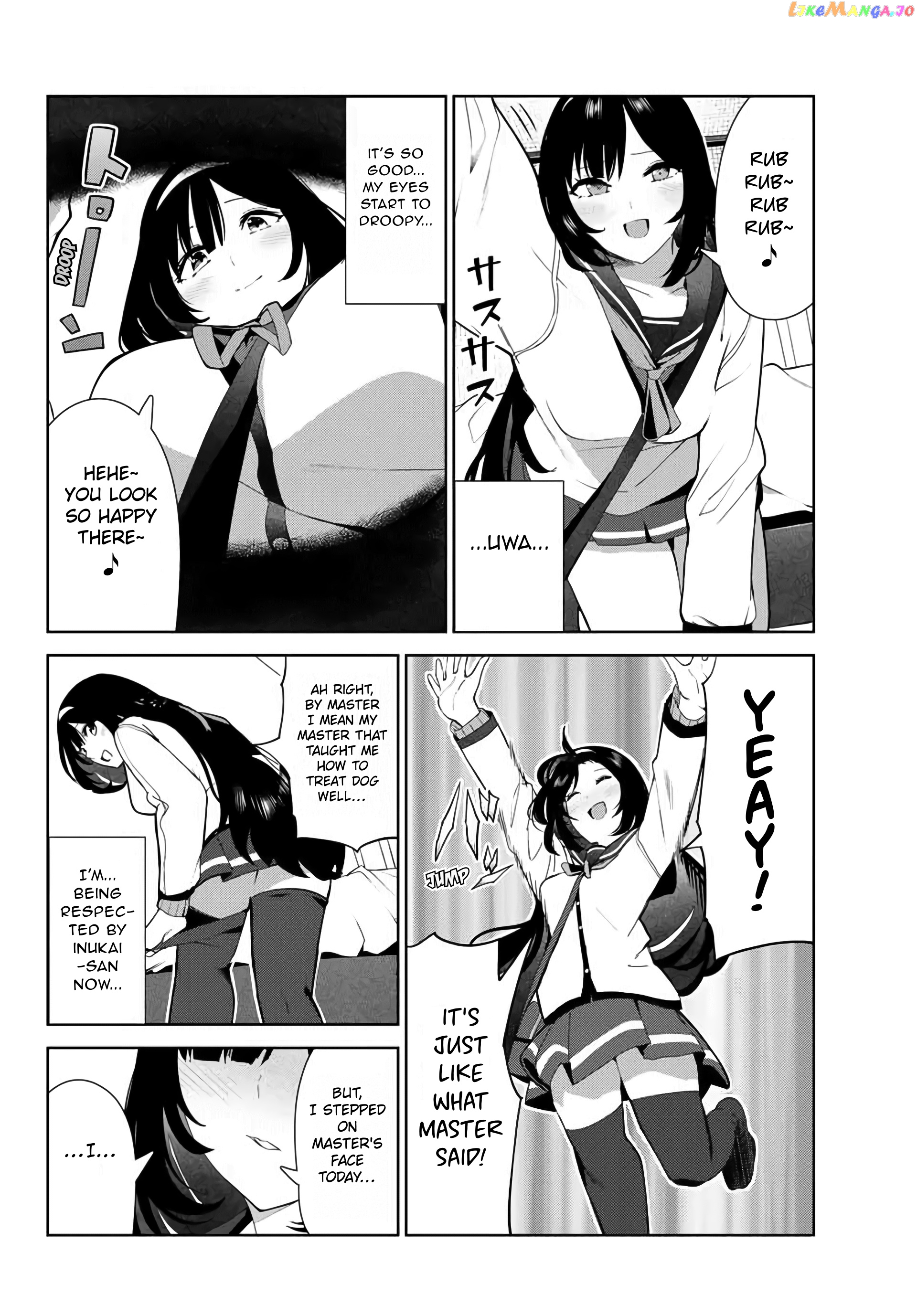 Inu Ni Nattara Suki Na Hito Ni Hirowareta chapter 26 - page 14