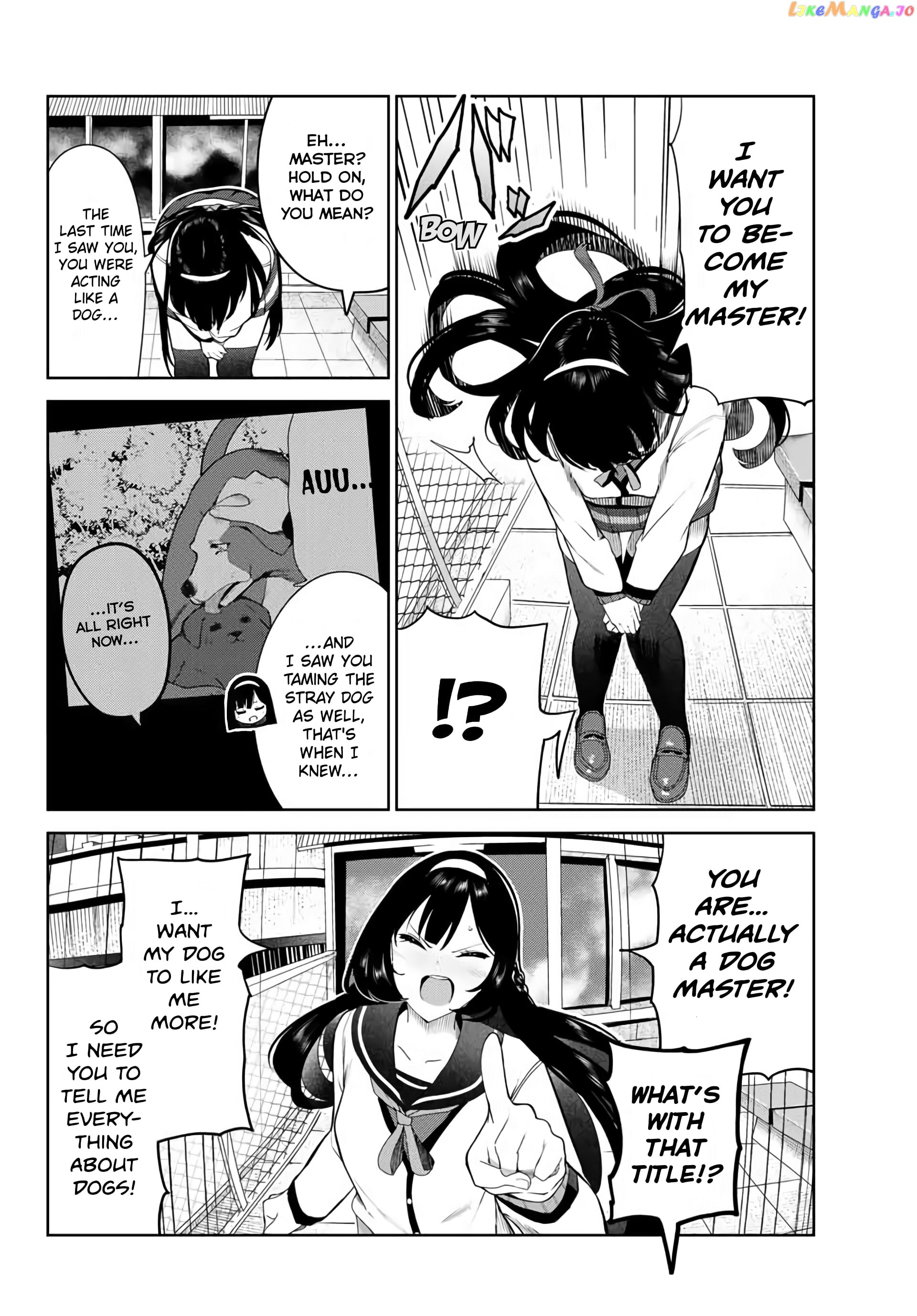 Inu Ni Nattara Suki Na Hito Ni Hirowareta chapter 26 - page 4