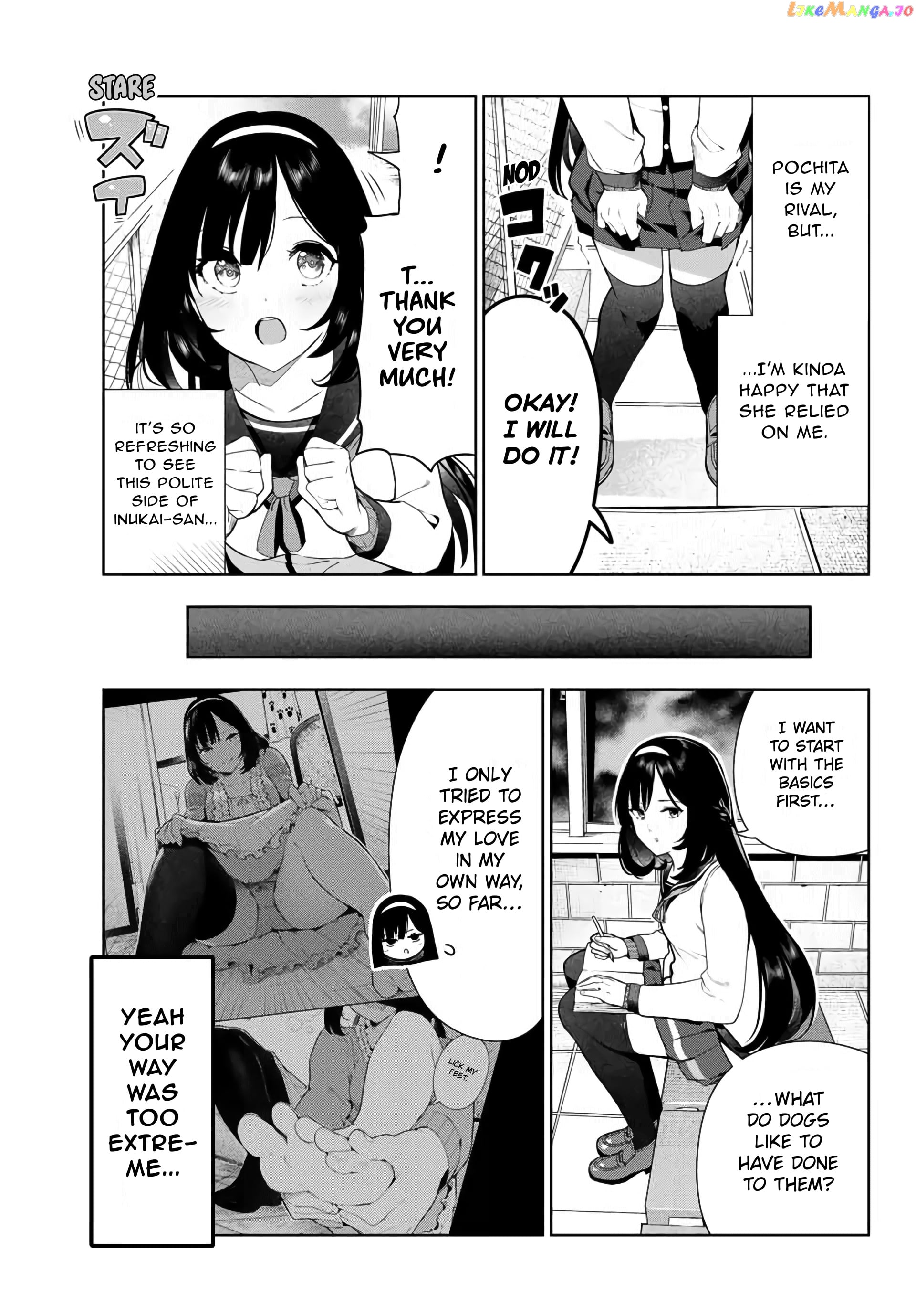 Inu Ni Nattara Suki Na Hito Ni Hirowareta chapter 26 - page 5