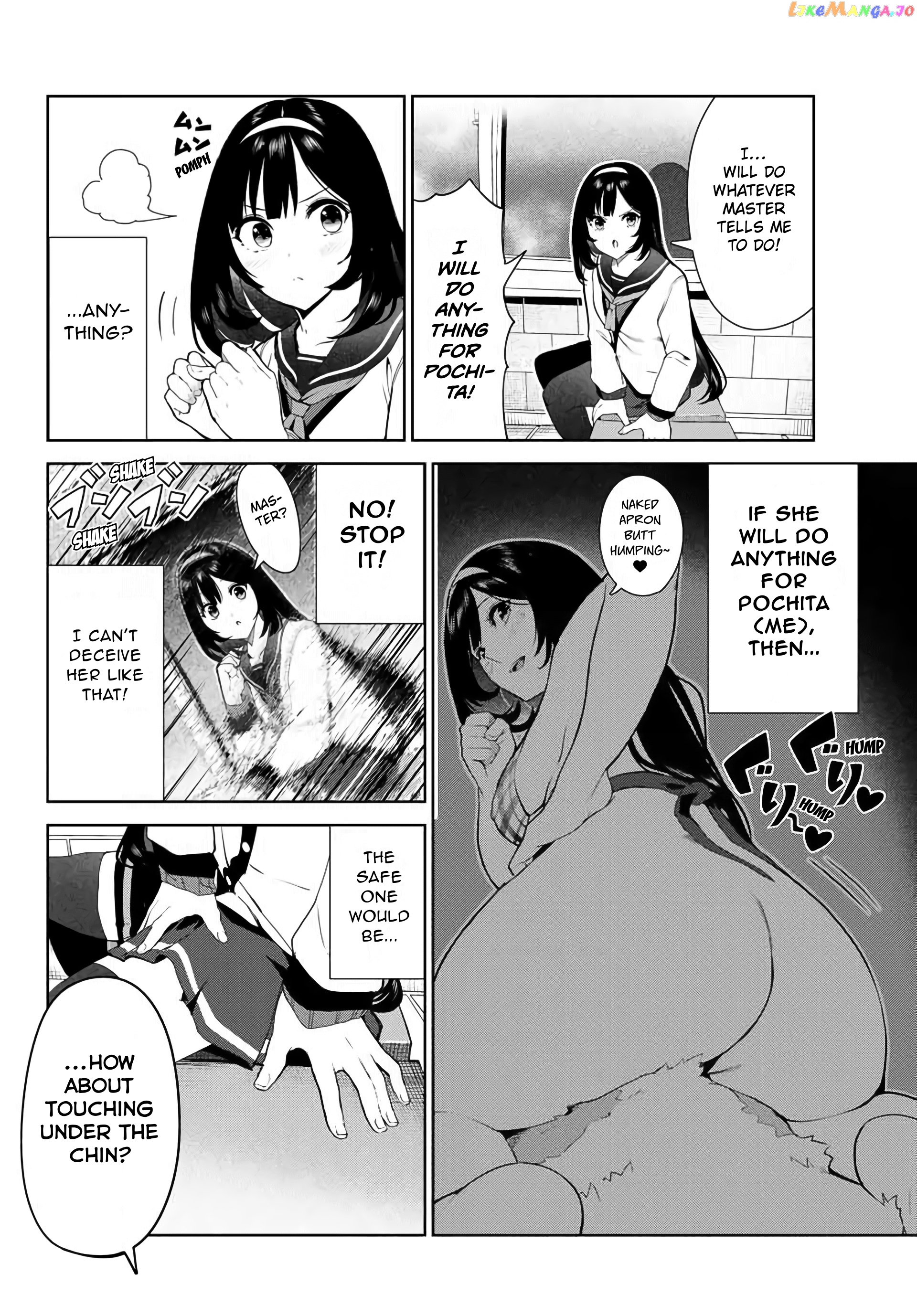 Inu Ni Nattara Suki Na Hito Ni Hirowareta chapter 26 - page 6