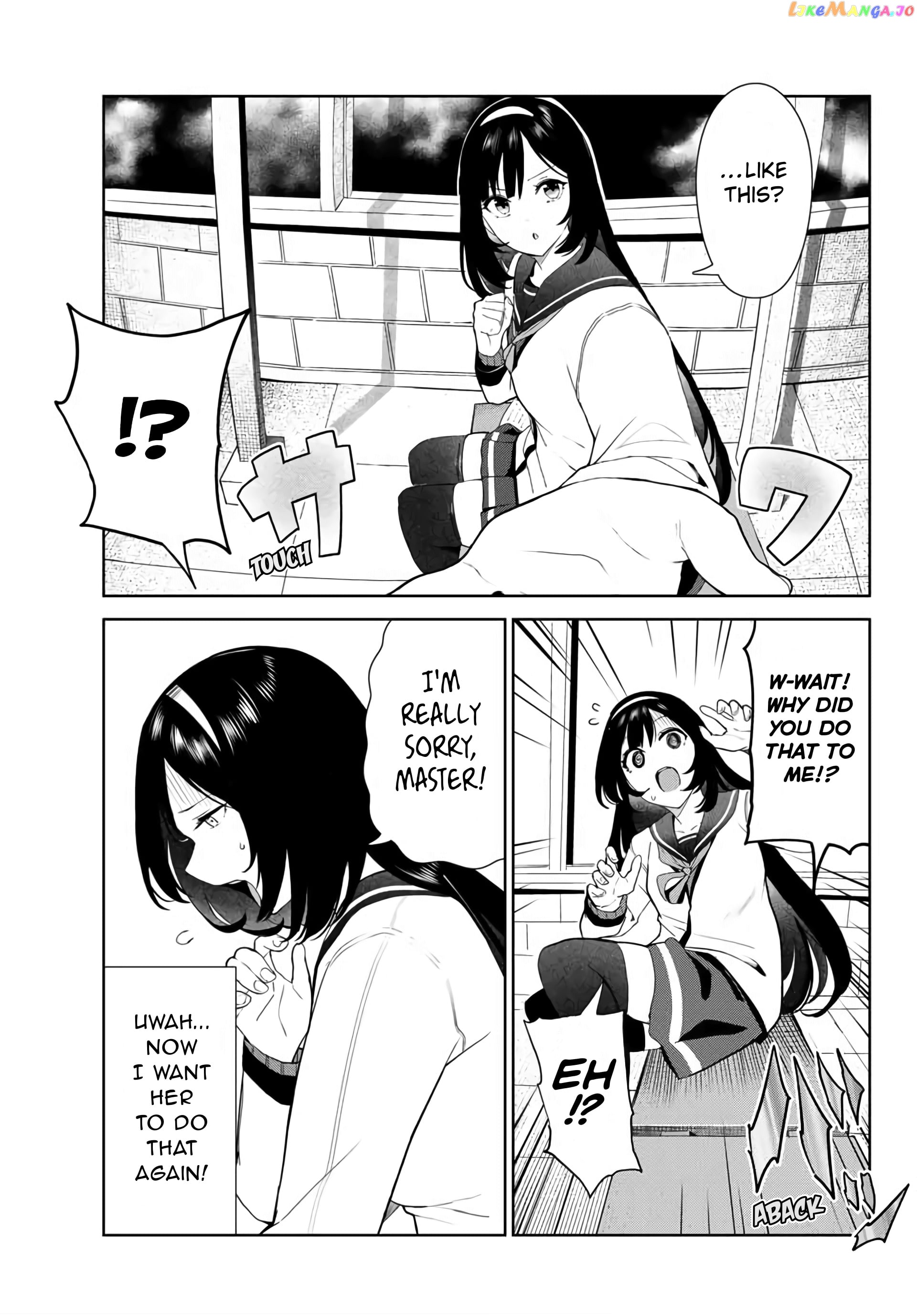 Inu Ni Nattara Suki Na Hito Ni Hirowareta chapter 26 - page 7
