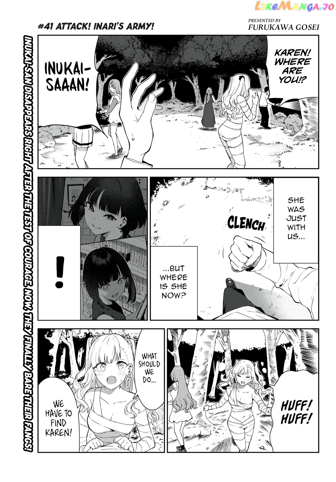 Inu Ni Nattara Suki Na Hito Ni Hirowareta chapter 41 - page 1