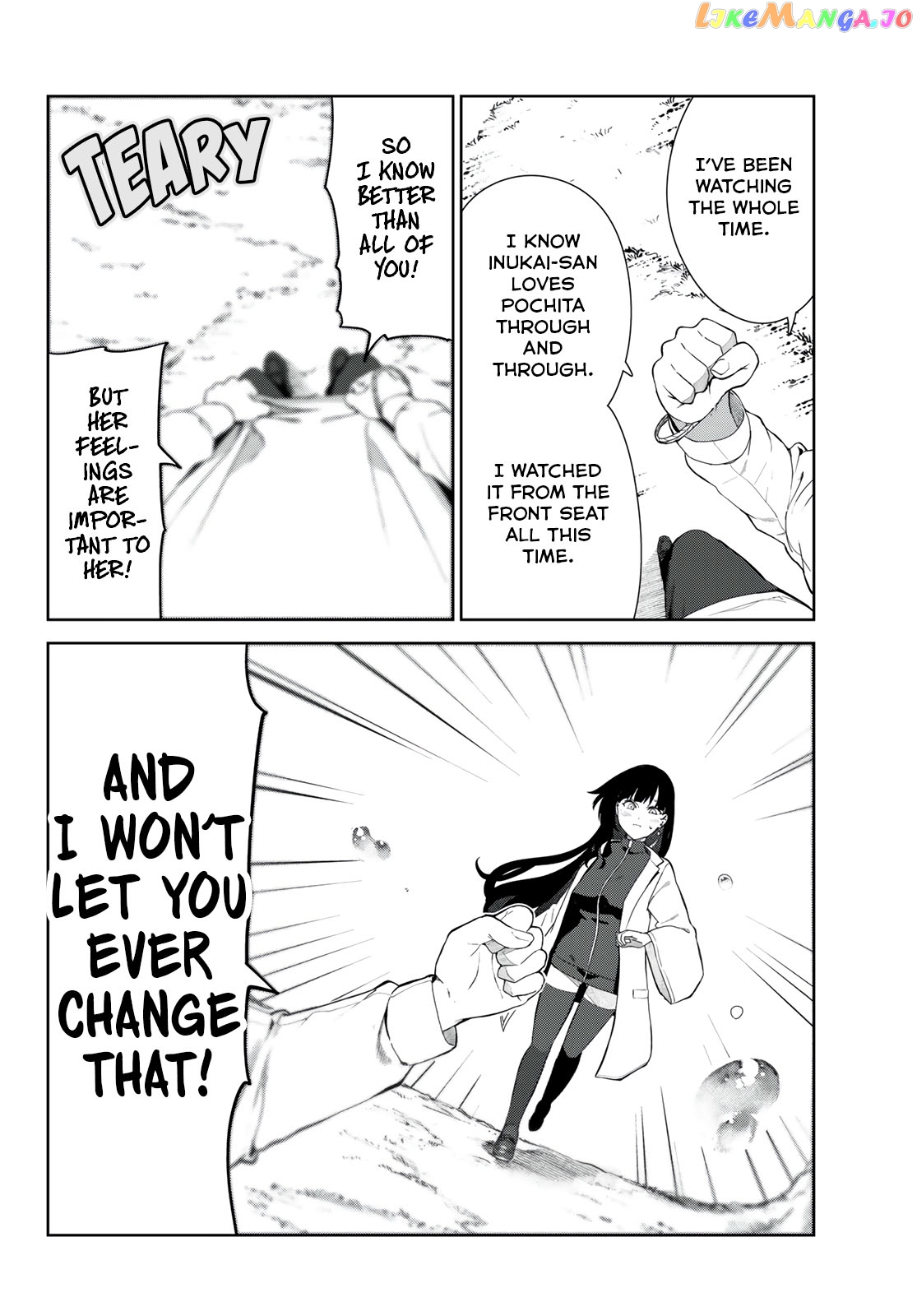 Inu Ni Nattara Suki Na Hito Ni Hirowareta chapter 41 - page 10
