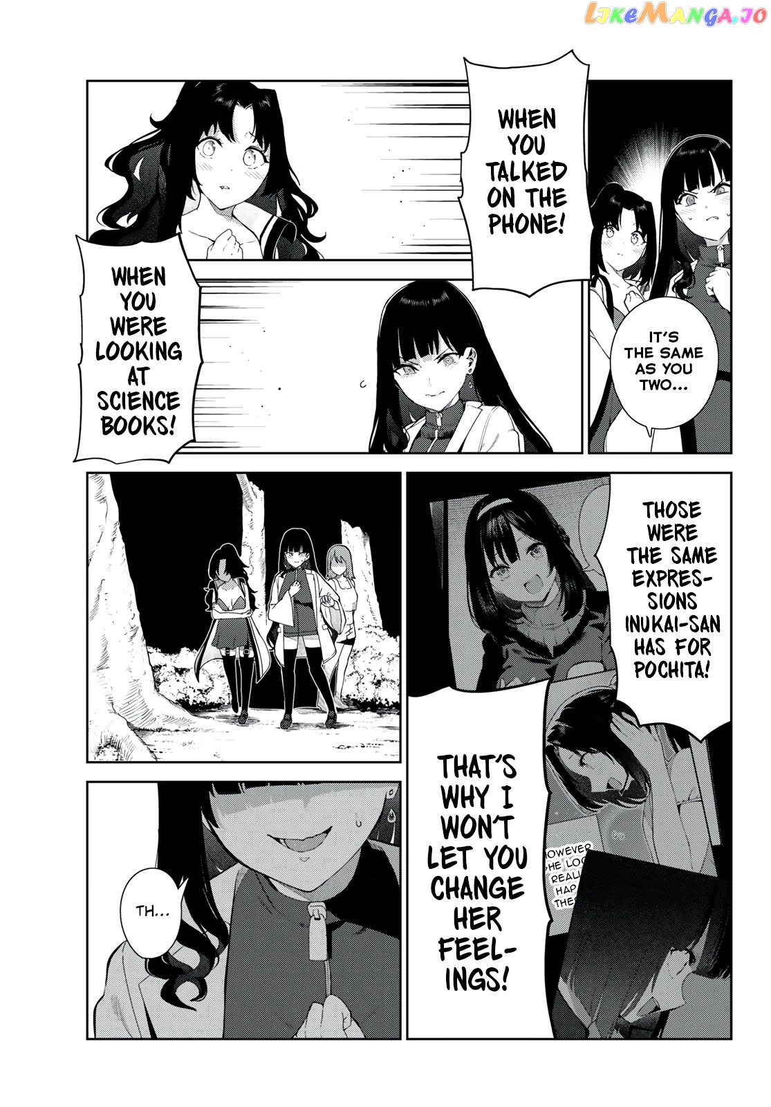 Inu Ni Nattara Suki Na Hito Ni Hirowareta chapter 41 - page 11