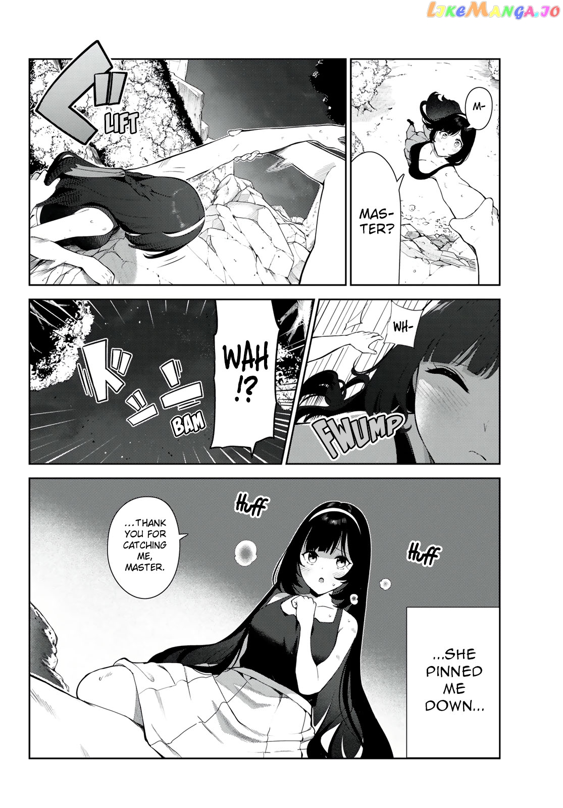 Inu Ni Nattara Suki Na Hito Ni Hirowareta chapter 41 - page 20