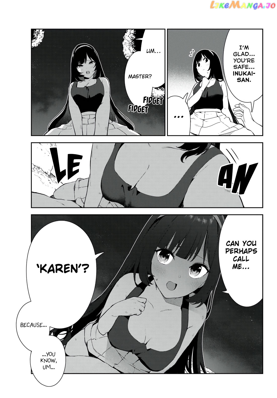 Inu Ni Nattara Suki Na Hito Ni Hirowareta chapter 41 - page 21
