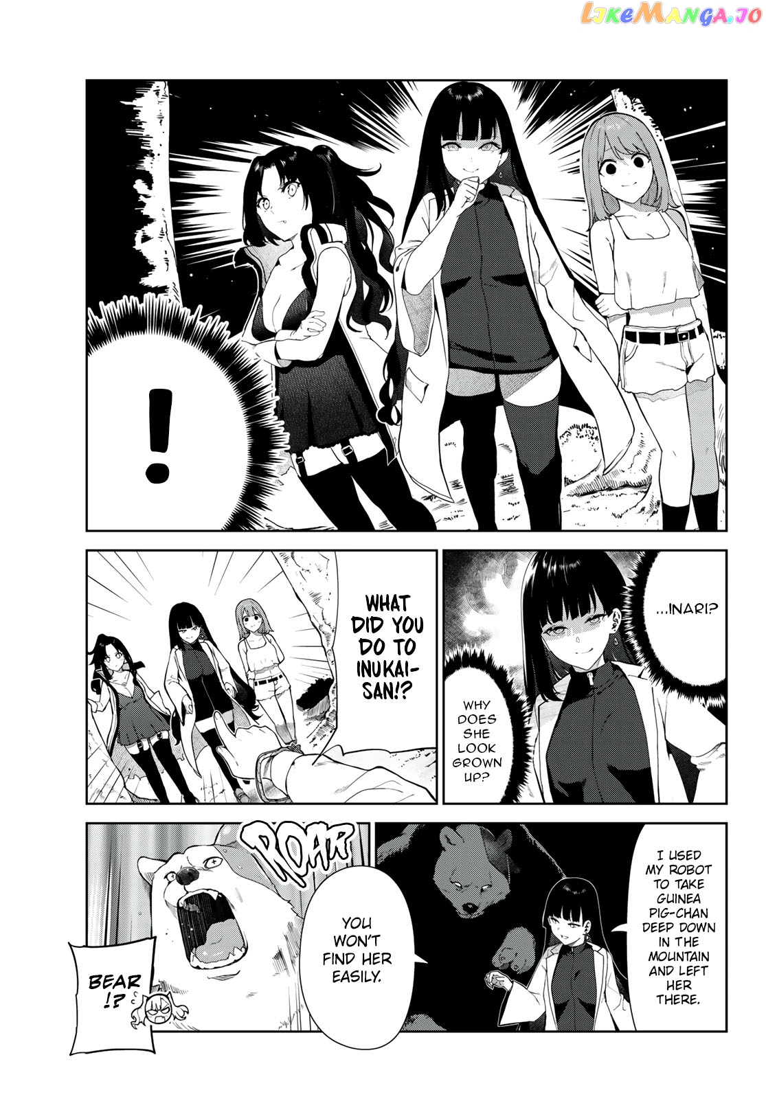 Inu Ni Nattara Suki Na Hito Ni Hirowareta chapter 41 - page 3