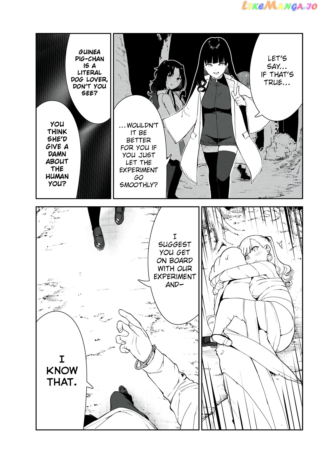 Inu Ni Nattara Suki Na Hito Ni Hirowareta chapter 41 - page 9