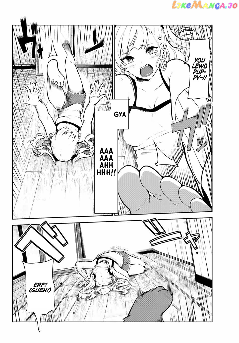 Inu Ni Nattara Suki Na Hito Ni Hirowareta chapter 3 - page 16