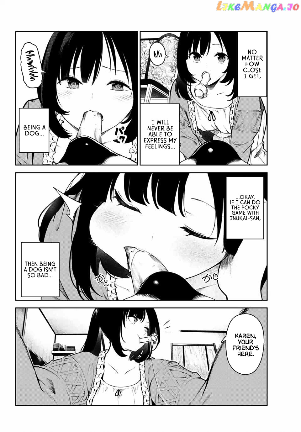 Inu Ni Nattara Suki Na Hito Ni Hirowareta chapter 3 - page 2