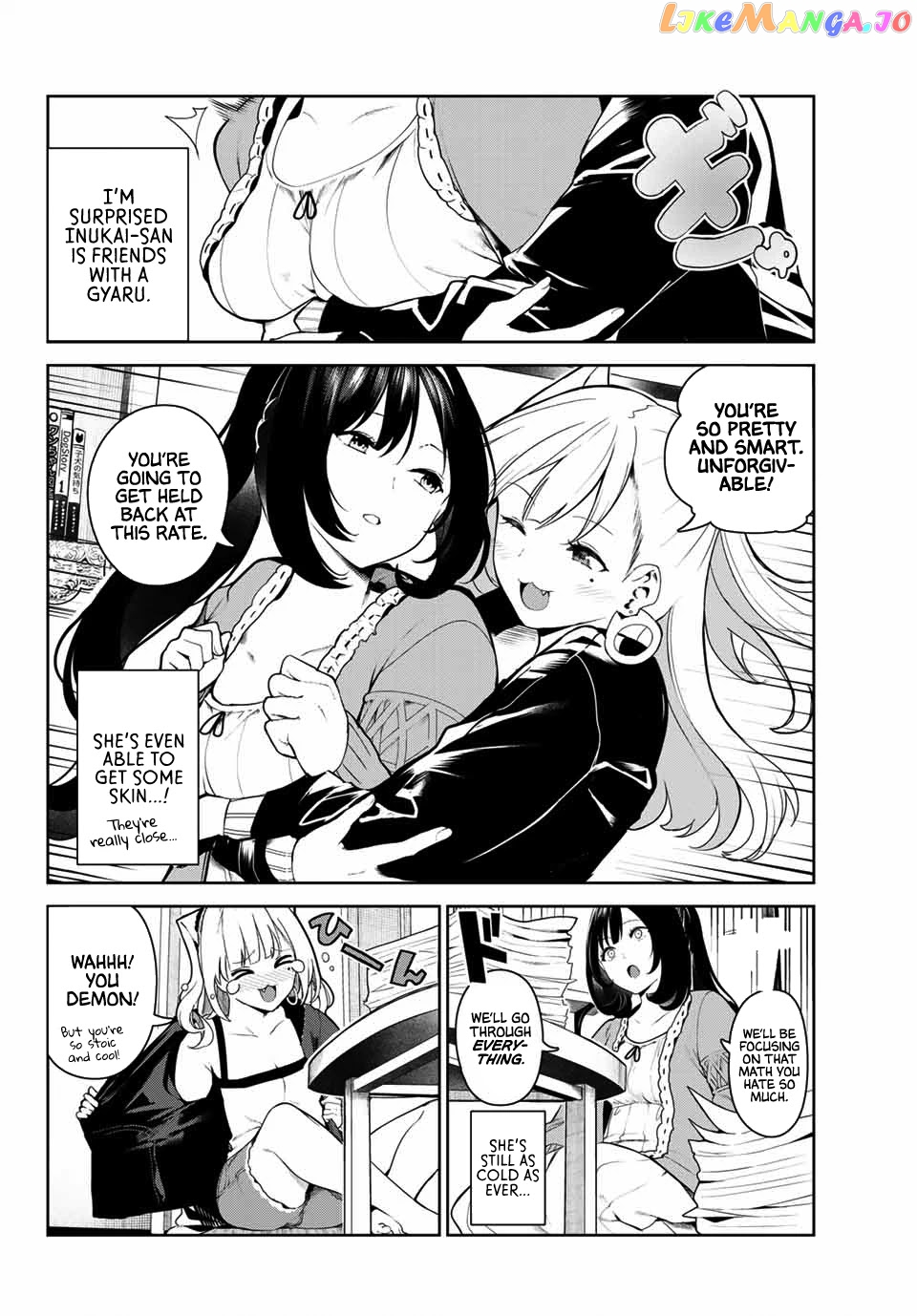 Inu Ni Nattara Suki Na Hito Ni Hirowareta chapter 3 - page 4