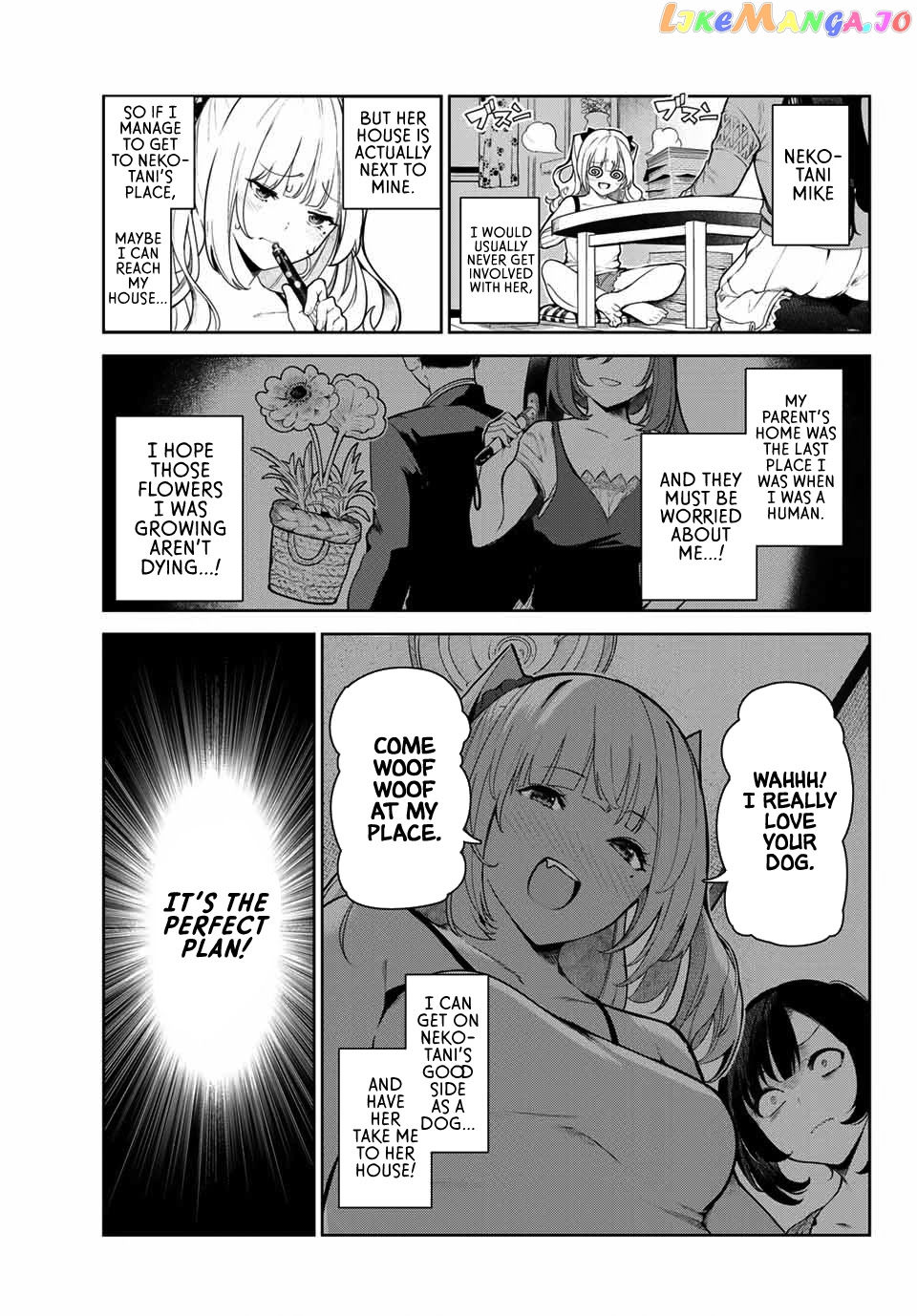 Inu Ni Nattara Suki Na Hito Ni Hirowareta chapter 3 - page 5