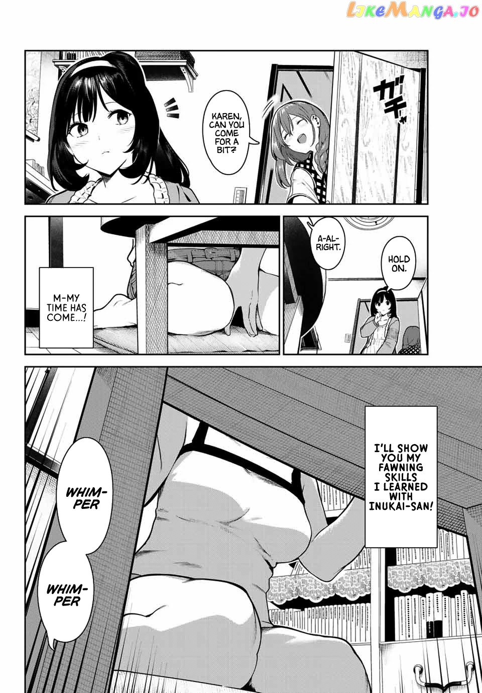Inu Ni Nattara Suki Na Hito Ni Hirowareta chapter 3 - page 6
