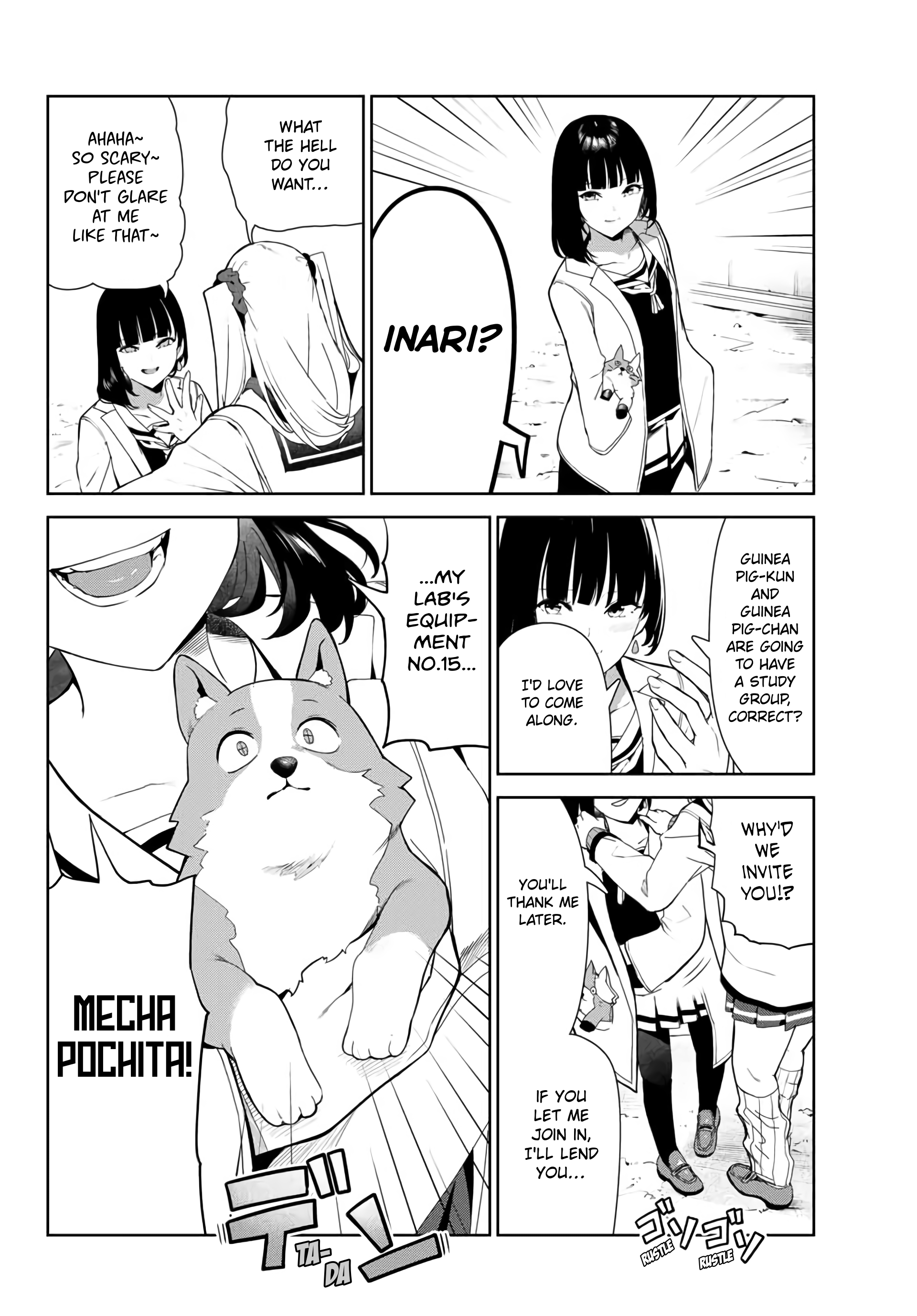 Inu Ni Nattara Suki Na Hito Ni Hirowareta chapter 27 - page 4