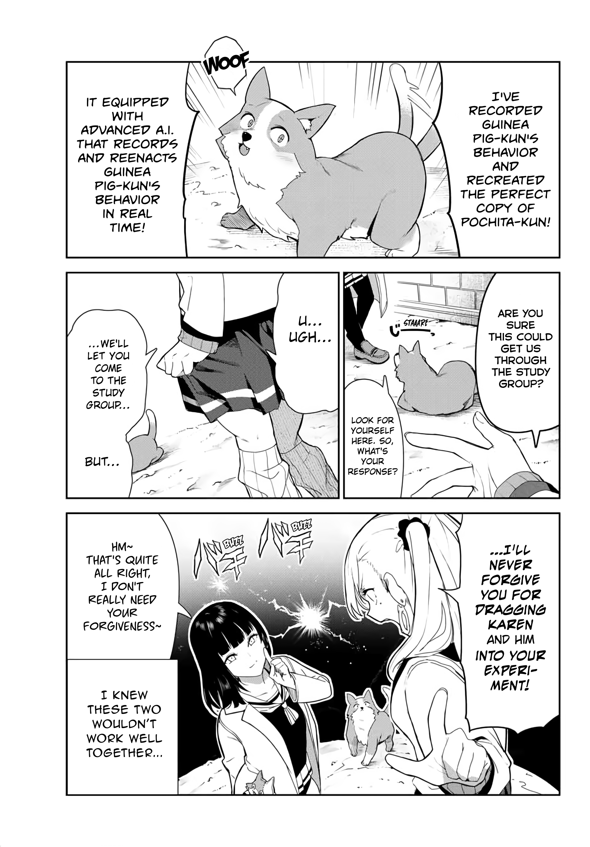 Inu Ni Nattara Suki Na Hito Ni Hirowareta chapter 27 - page 5
