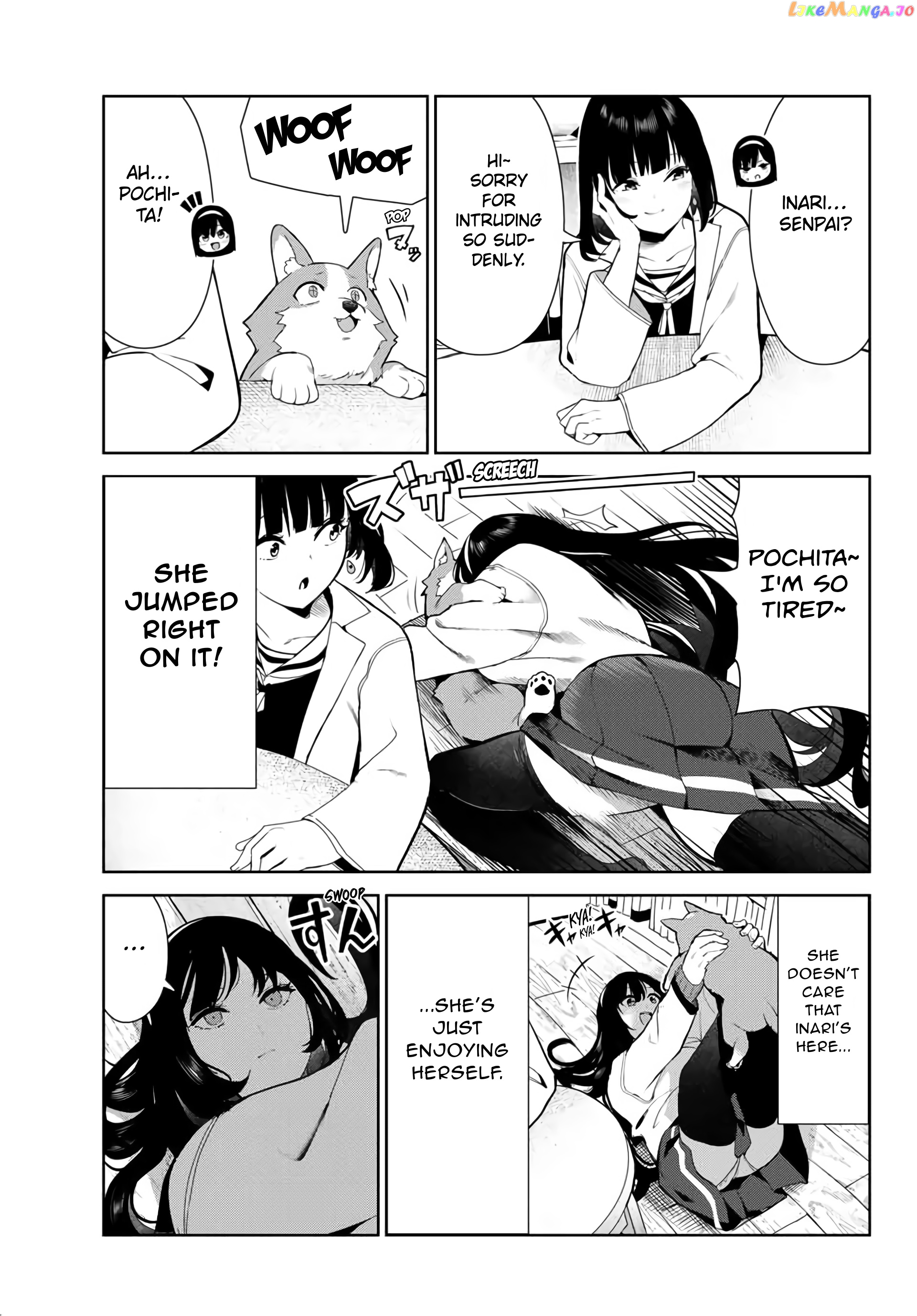 Inu Ni Nattara Suki Na Hito Ni Hirowareta chapter 27 - page 7