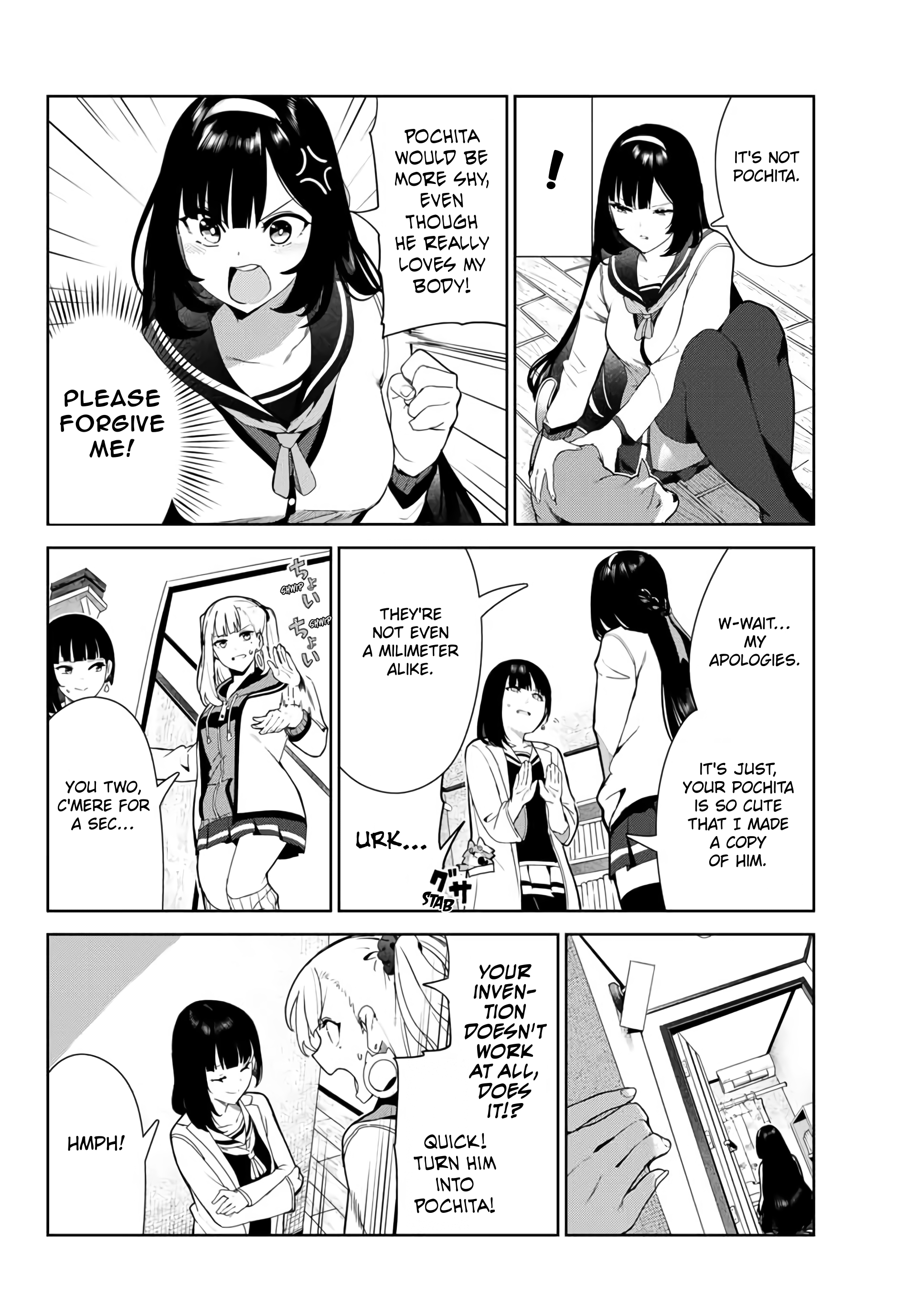 Inu Ni Nattara Suki Na Hito Ni Hirowareta chapter 27 - page 8