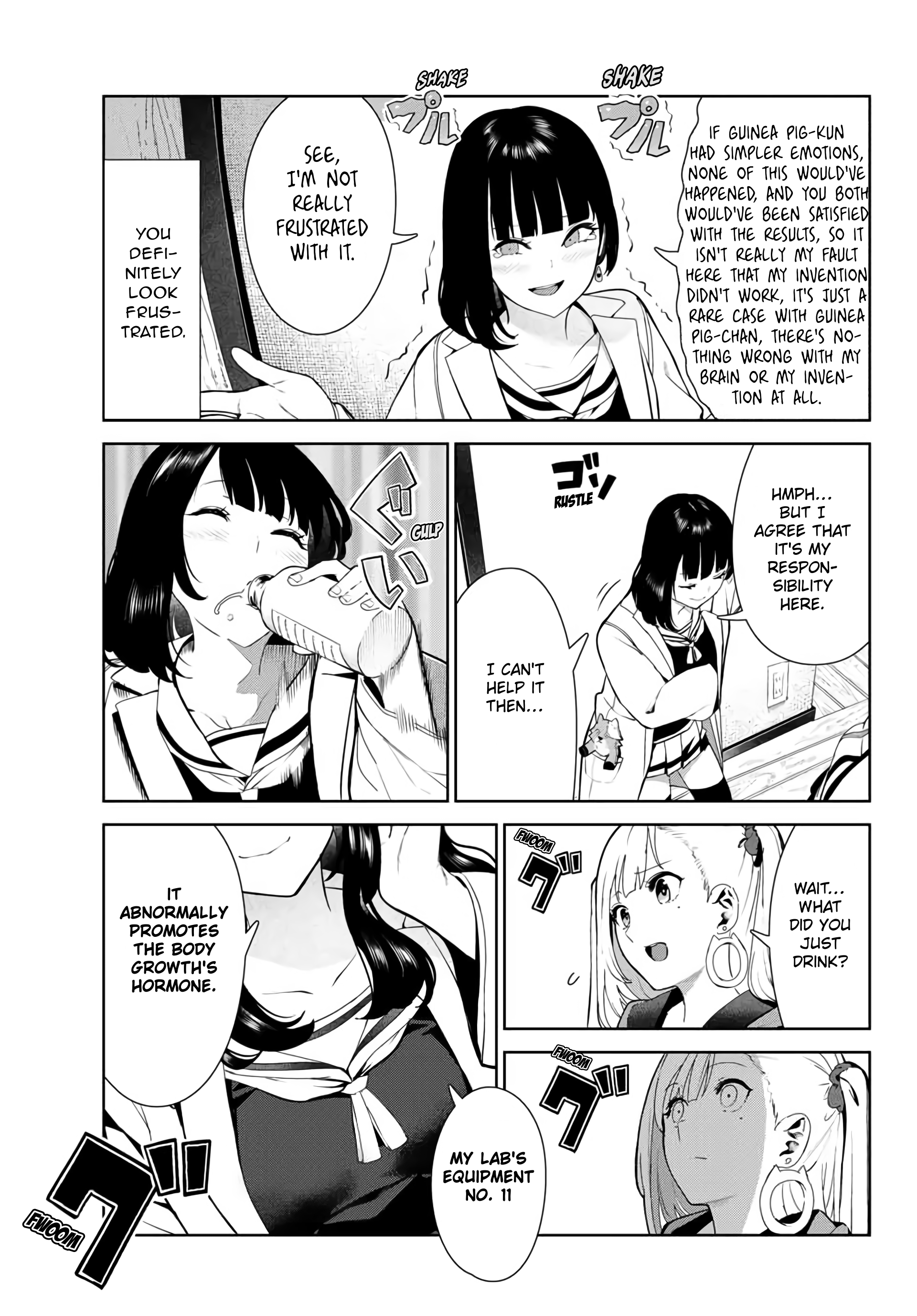 Inu Ni Nattara Suki Na Hito Ni Hirowareta chapter 27 - page 9