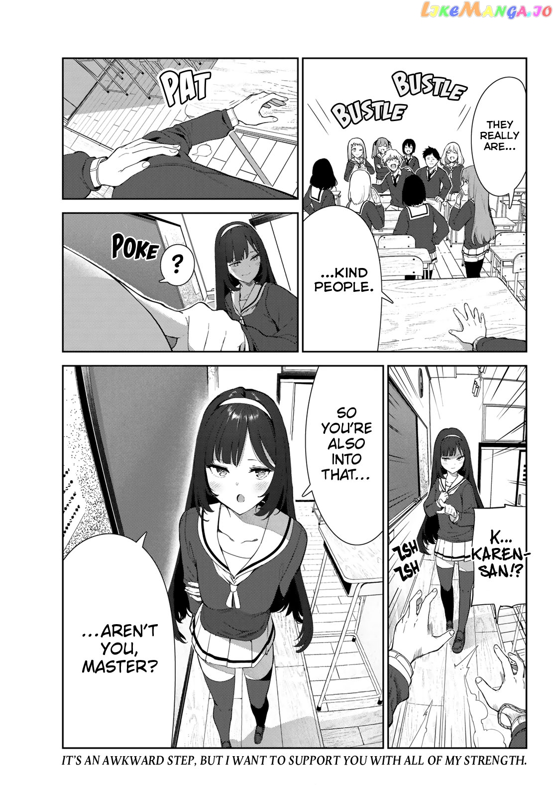 Inu Ni Nattara Suki Na Hito Ni Hirowareta chapter 42 - page 21