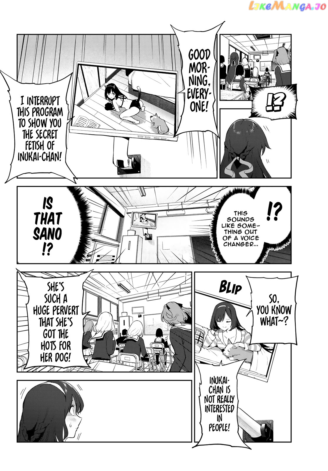 Inu Ni Nattara Suki Na Hito Ni Hirowareta chapter 42 - page 8