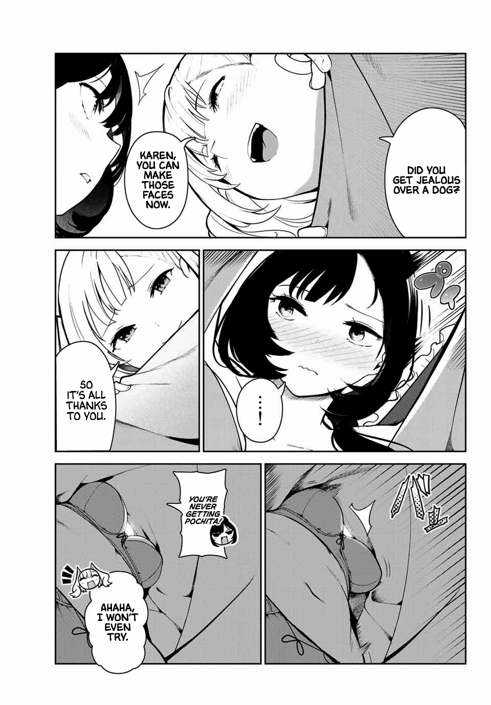 Inu Ni Nattara Suki Na Hito Ni Hirowareta chapter 4 - page 13