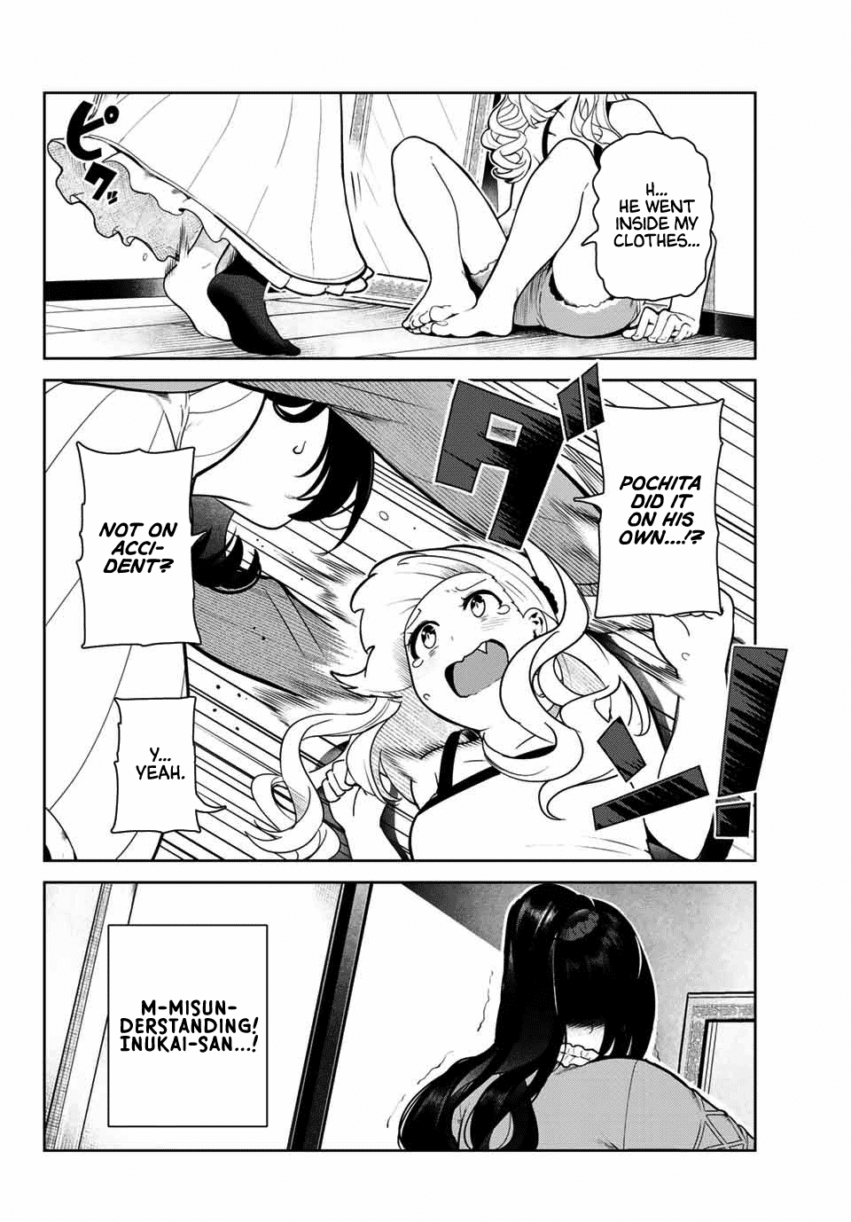 Inu Ni Nattara Suki Na Hito Ni Hirowareta chapter 4 - page 4