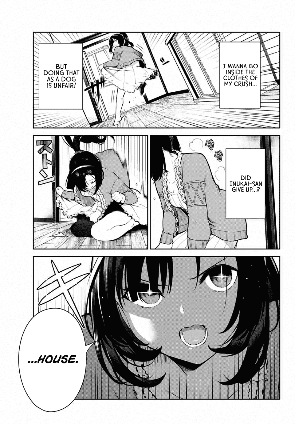 Inu Ni Nattara Suki Na Hito Ni Hirowareta chapter 4 - page 9