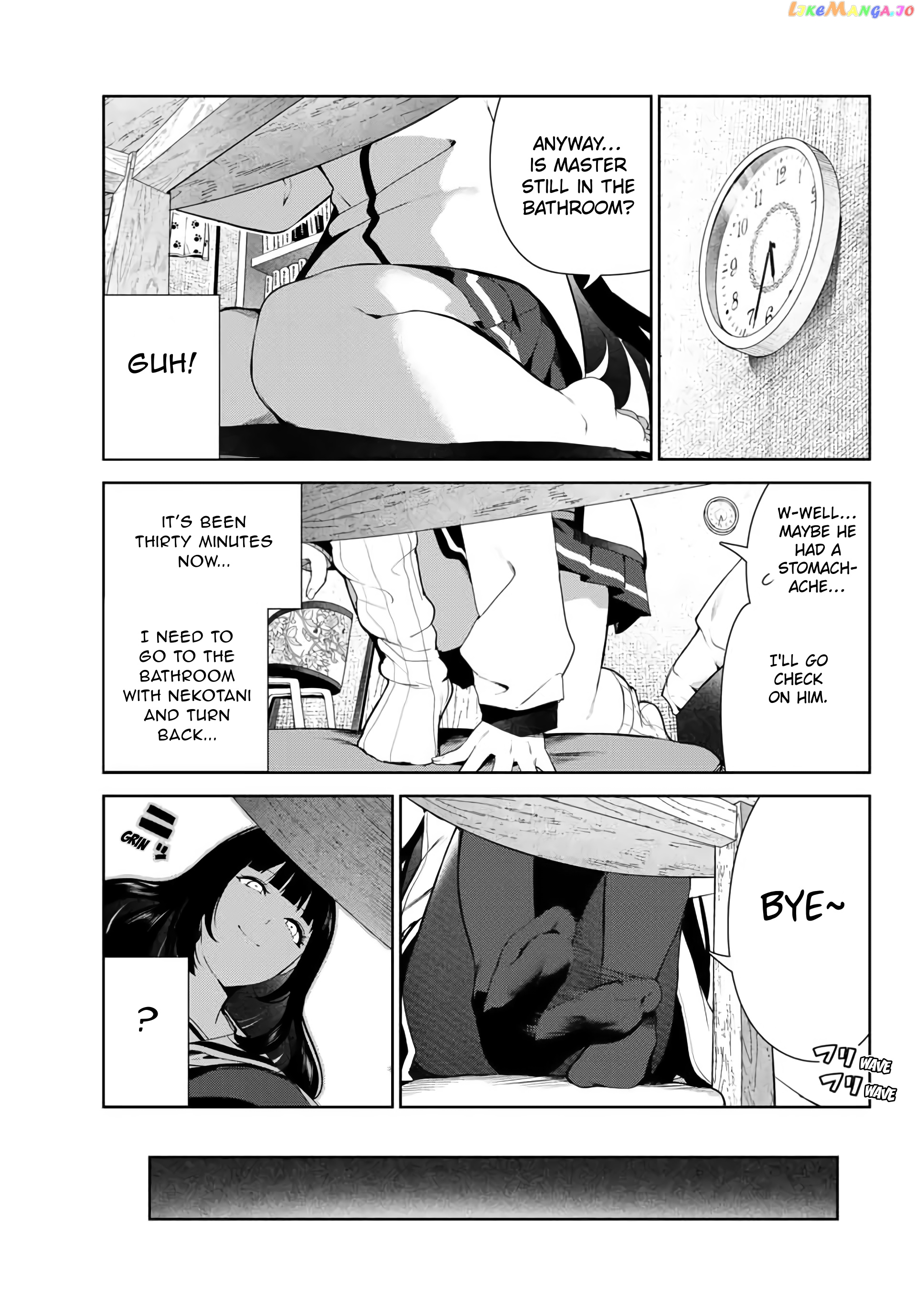 Inu Ni Nattara Suki Na Hito Ni Hirowareta chapter 27.5 - page 3