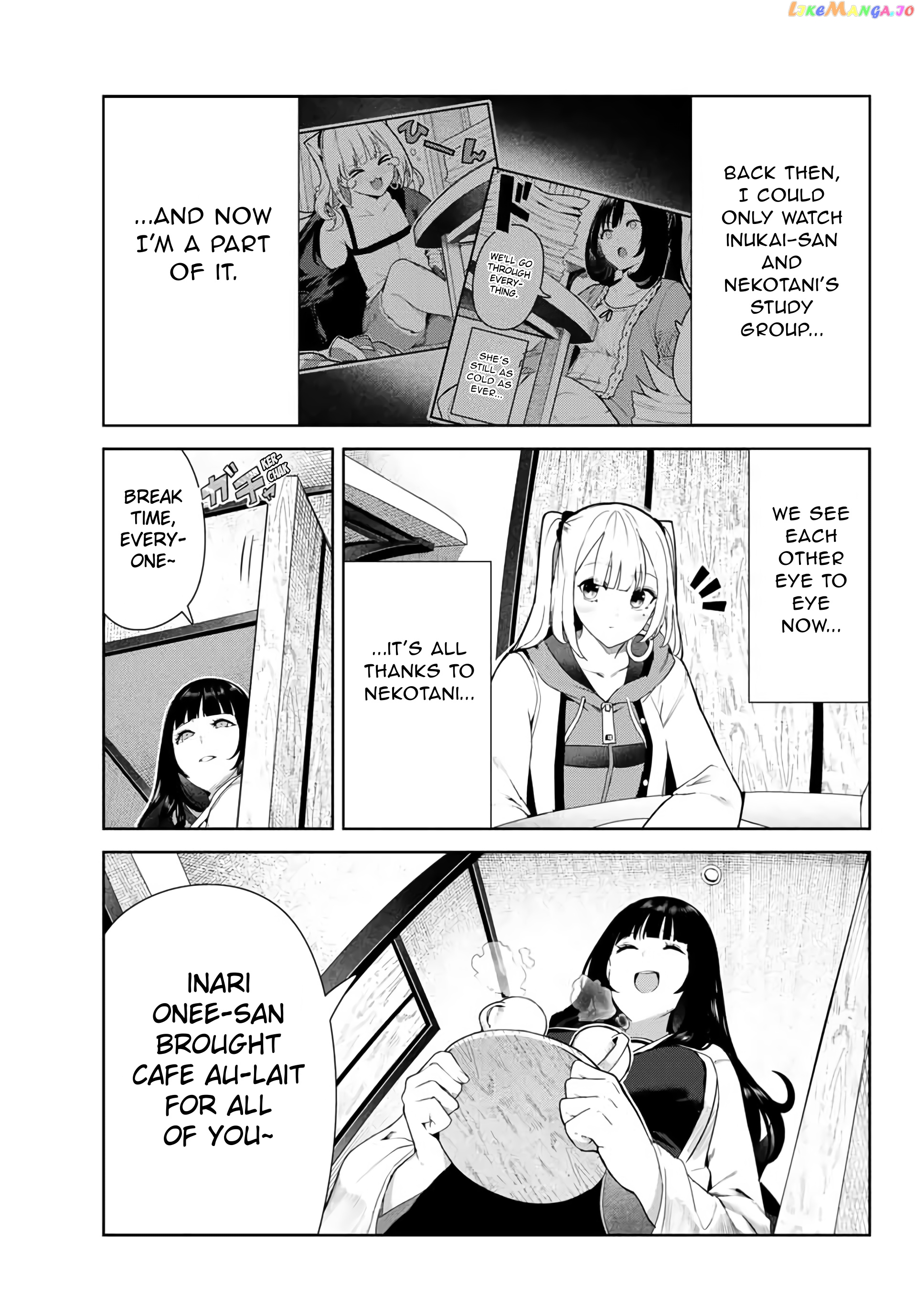 Inu Ni Nattara Suki Na Hito Ni Hirowareta chapter 27.5 - page 5