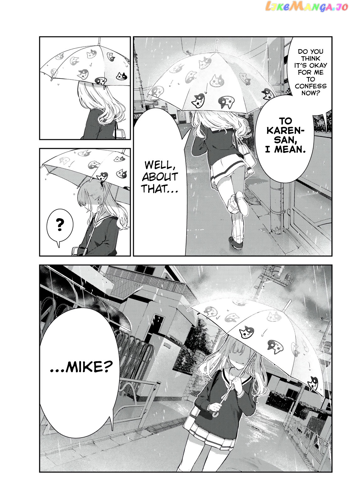Inu Ni Nattara Suki Na Hito Ni Hirowareta chapter 43 - page 15