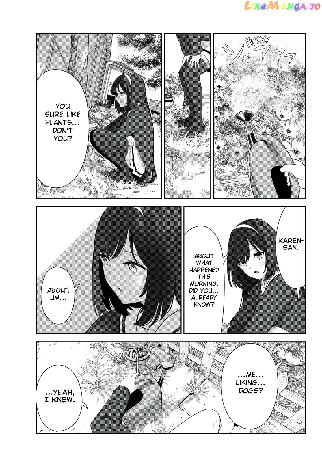 Inu Ni Nattara Suki Na Hito Ni Hirowareta chapter 43 - page 7