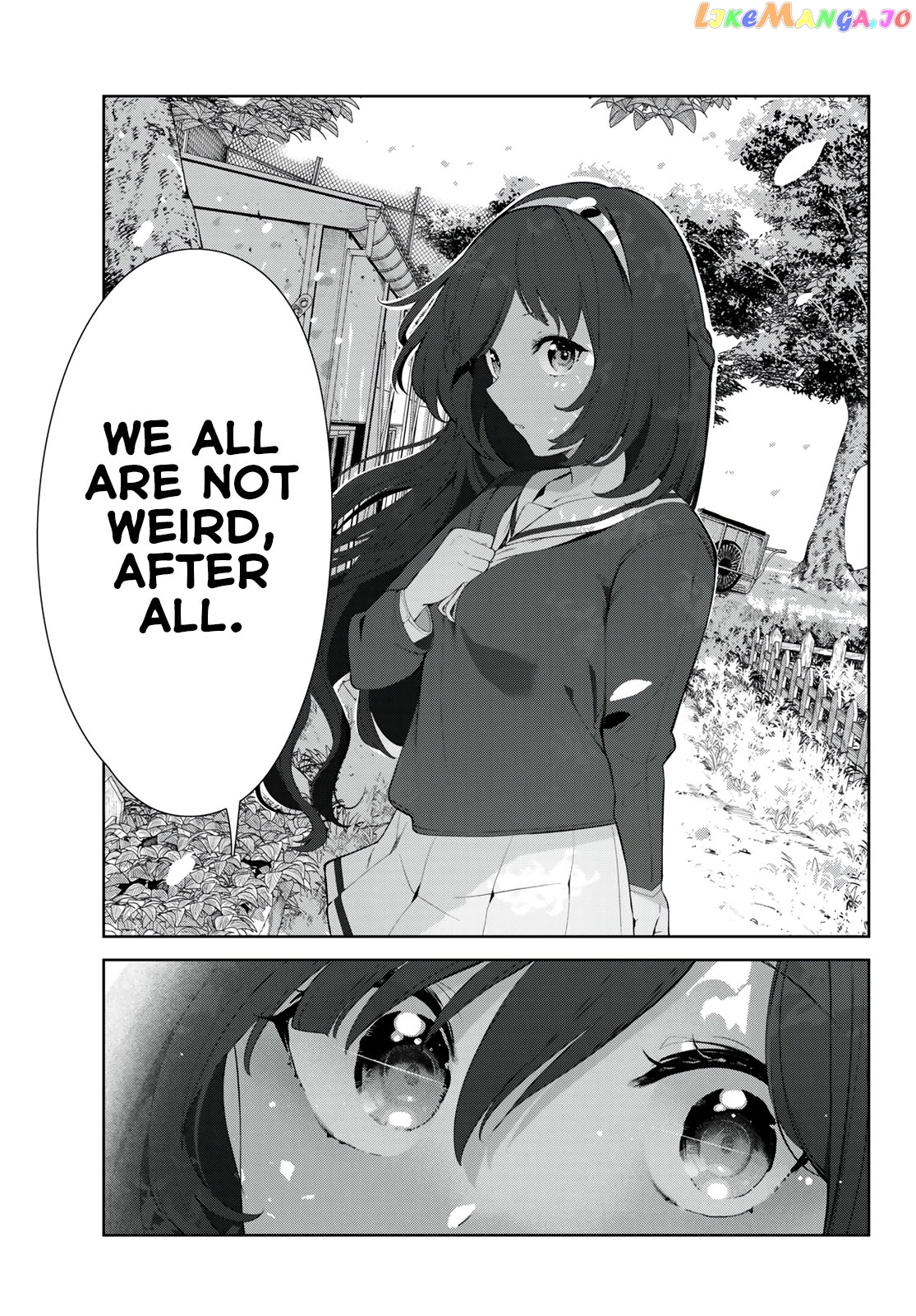 Inu Ni Nattara Suki Na Hito Ni Hirowareta chapter 43 - page 9