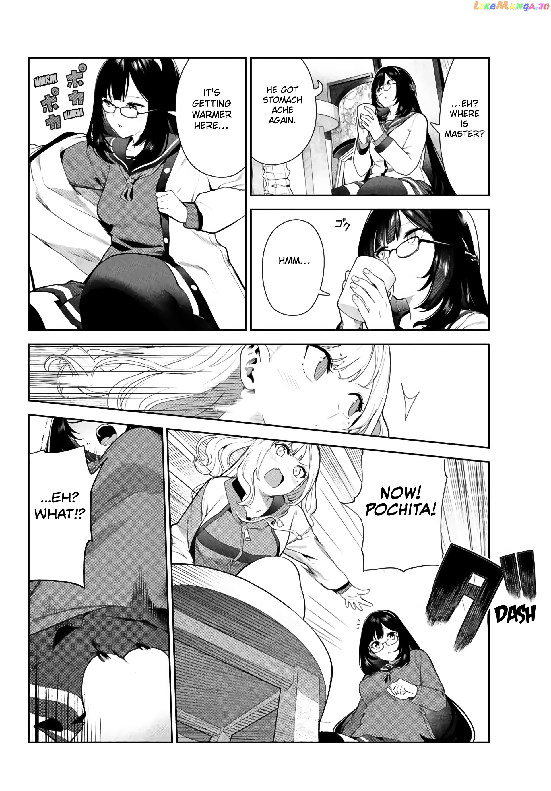 Inu Ni Nattara Suki Na Hito Ni Hirowareta chapter 28 - page 10