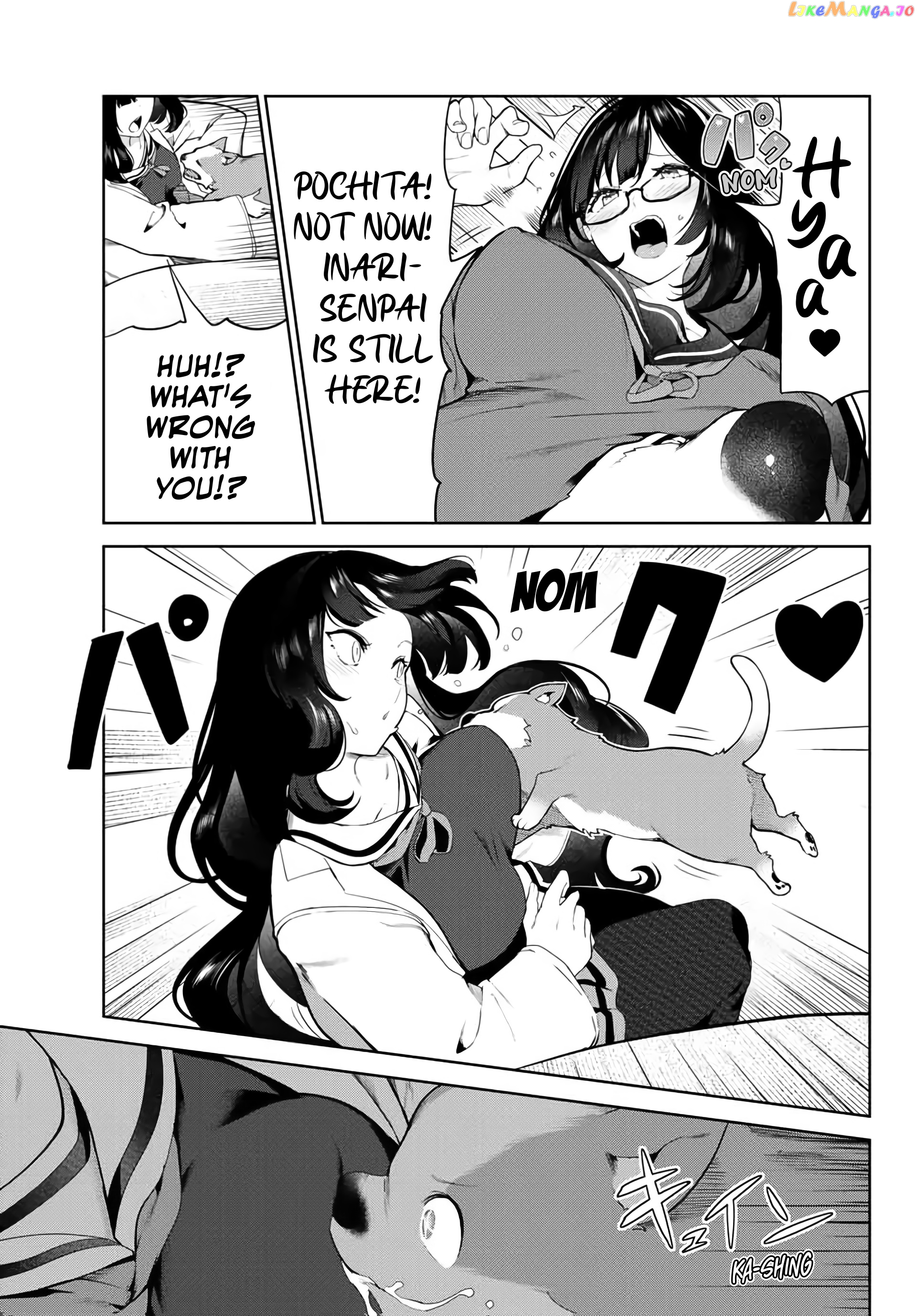 Inu Ni Nattara Suki Na Hito Ni Hirowareta chapter 28 - page 11