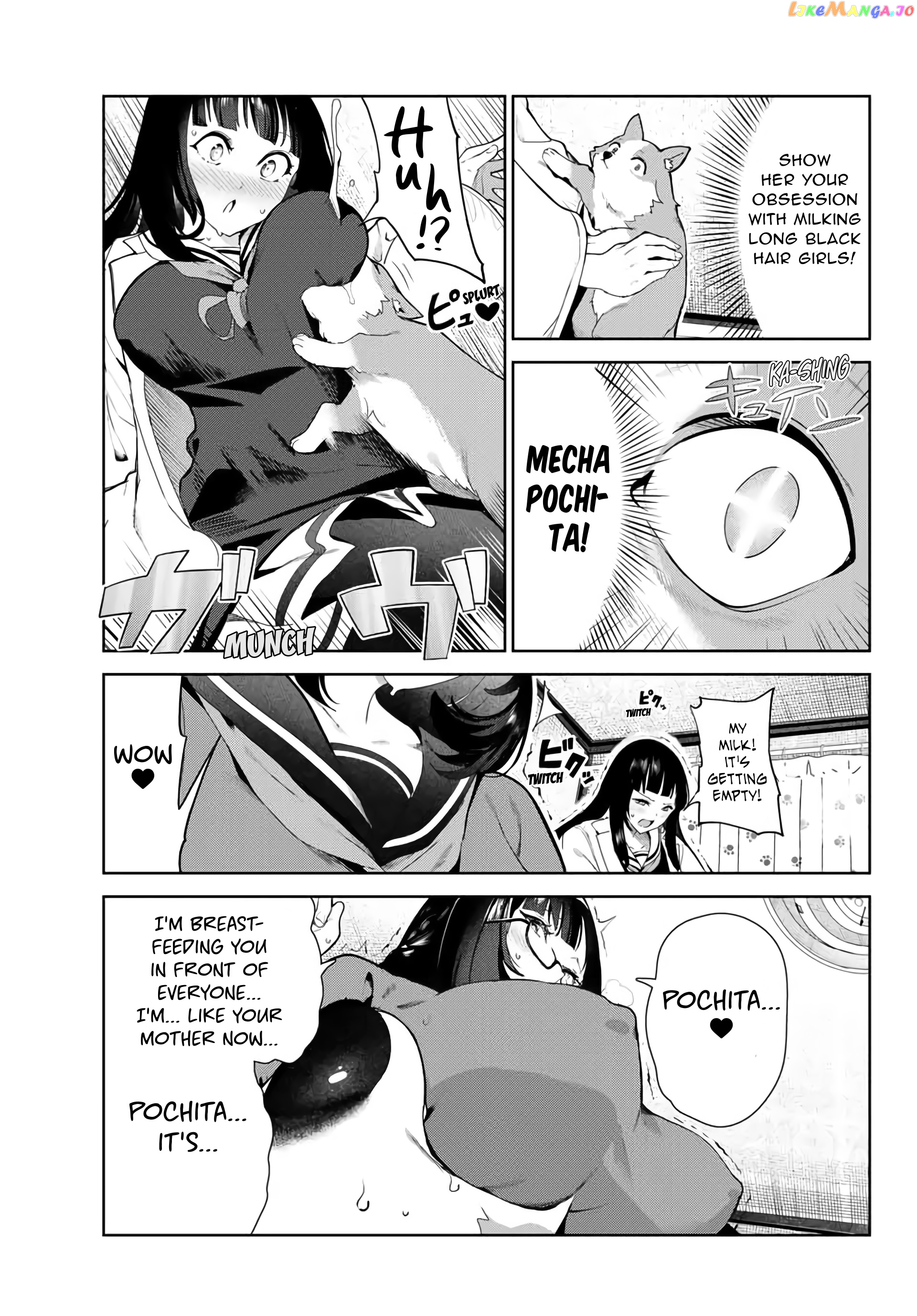 Inu Ni Nattara Suki Na Hito Ni Hirowareta chapter 28 - page 13